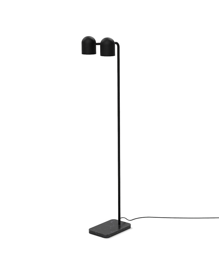Gus Modern Tandem Floor Lamp