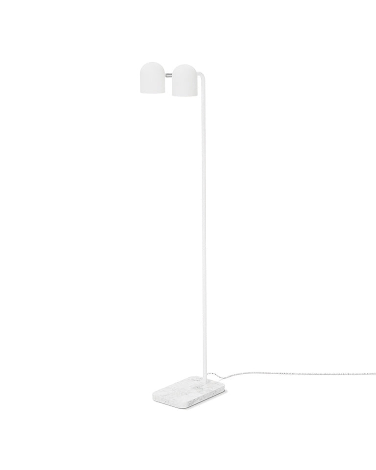 Gus Modern Tandem Floor Lamp