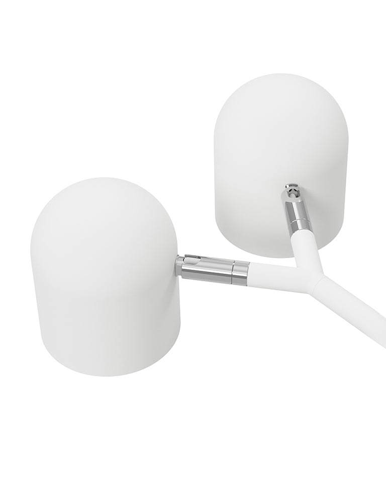 Gus Modern Tandem Table Lamp