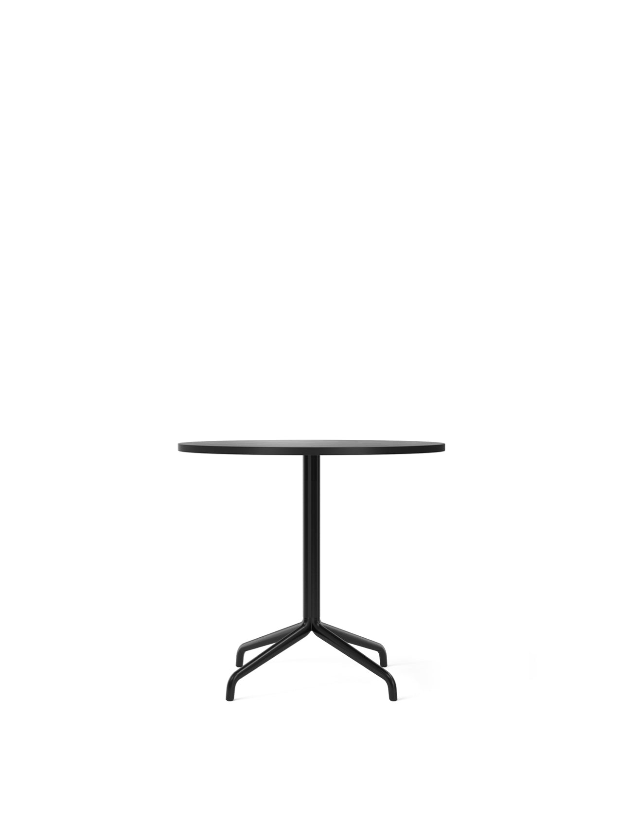 Audo Harbour Column Table, Round With Star Base - 3 Heights