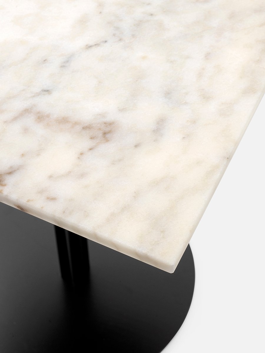 Audo Harbour Column Table, 60x70 With Circular Base - 3 Heights