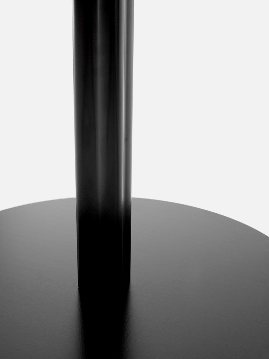 Audo Harbour Column Table, 60x70 With Circular Base - 3 Heights