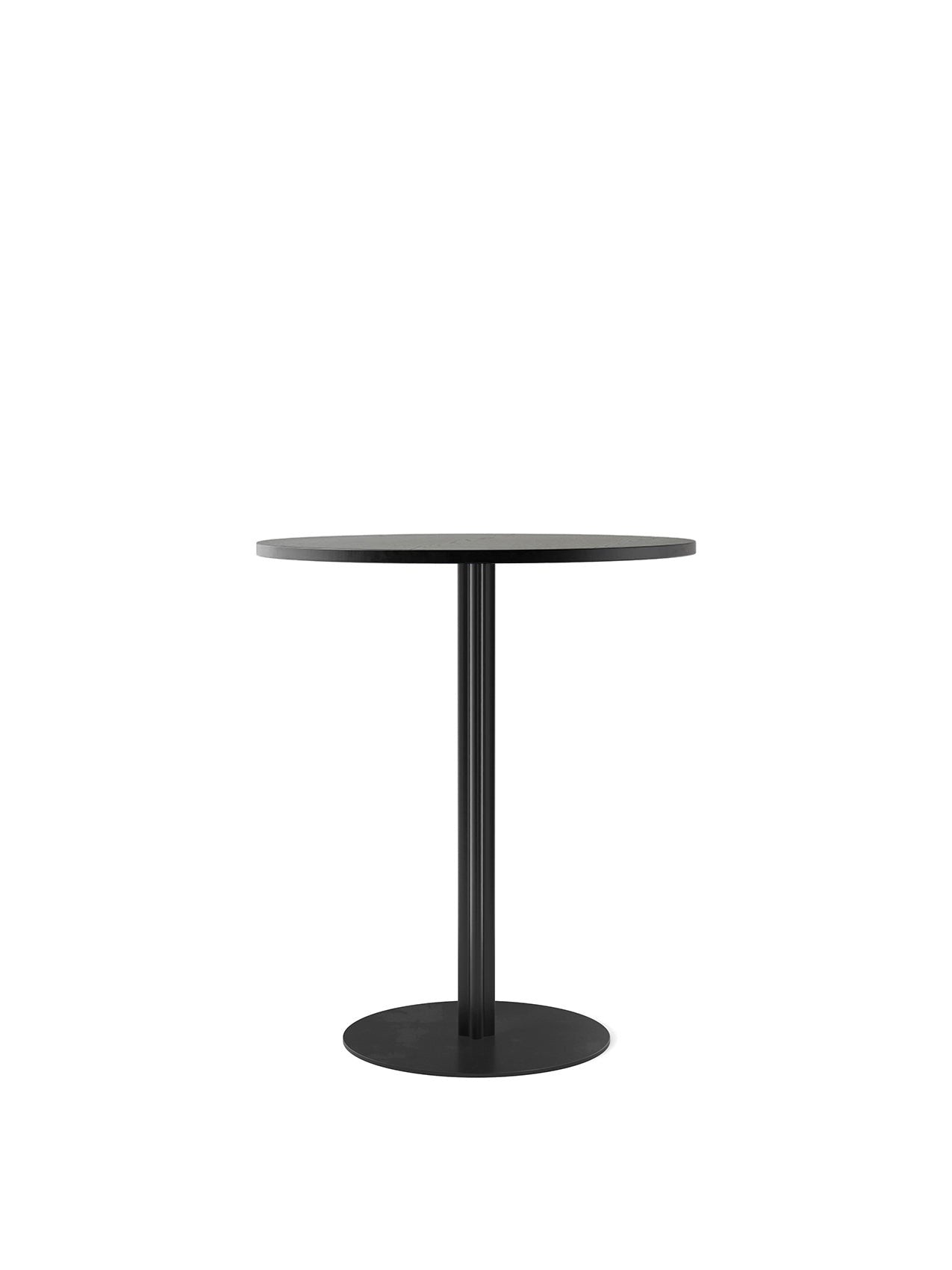Audo Harbour Column Table, Round With Circular Base - 3 Heights