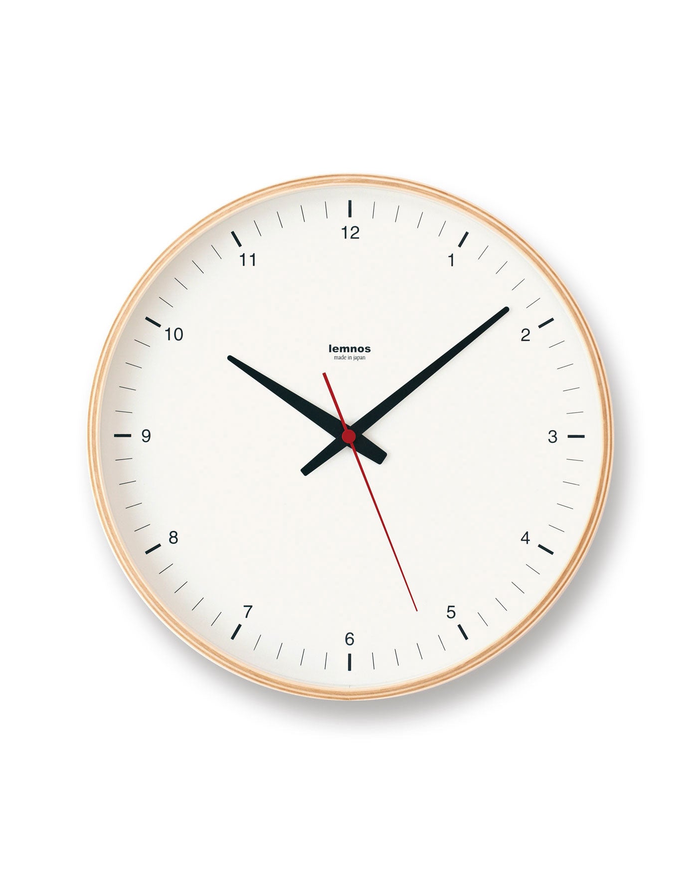 Lemnos Plywood Clock – 313 Design Market