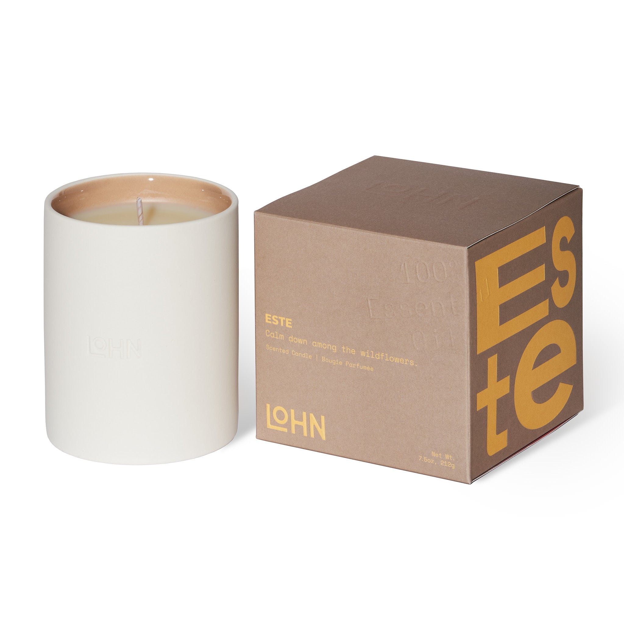 Lohn Candle Forage Collection - ESTE - Lavender & Patchouli