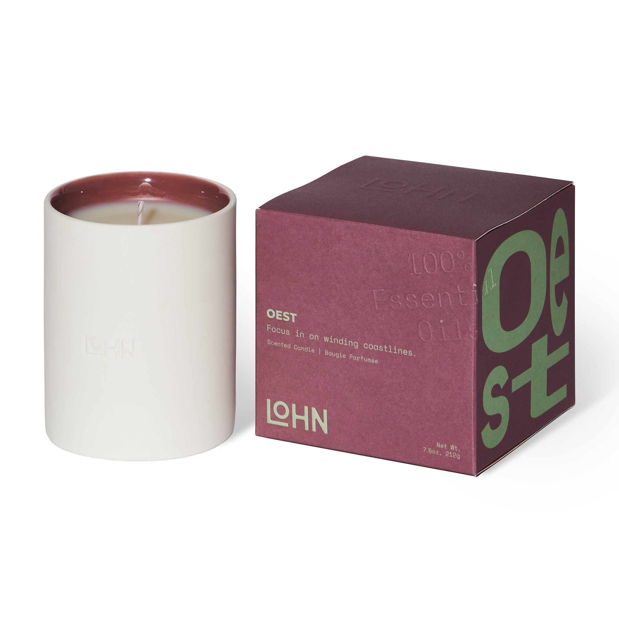 Lohn Candle Forage Collection - OEST - Black Pepper & Rosemary