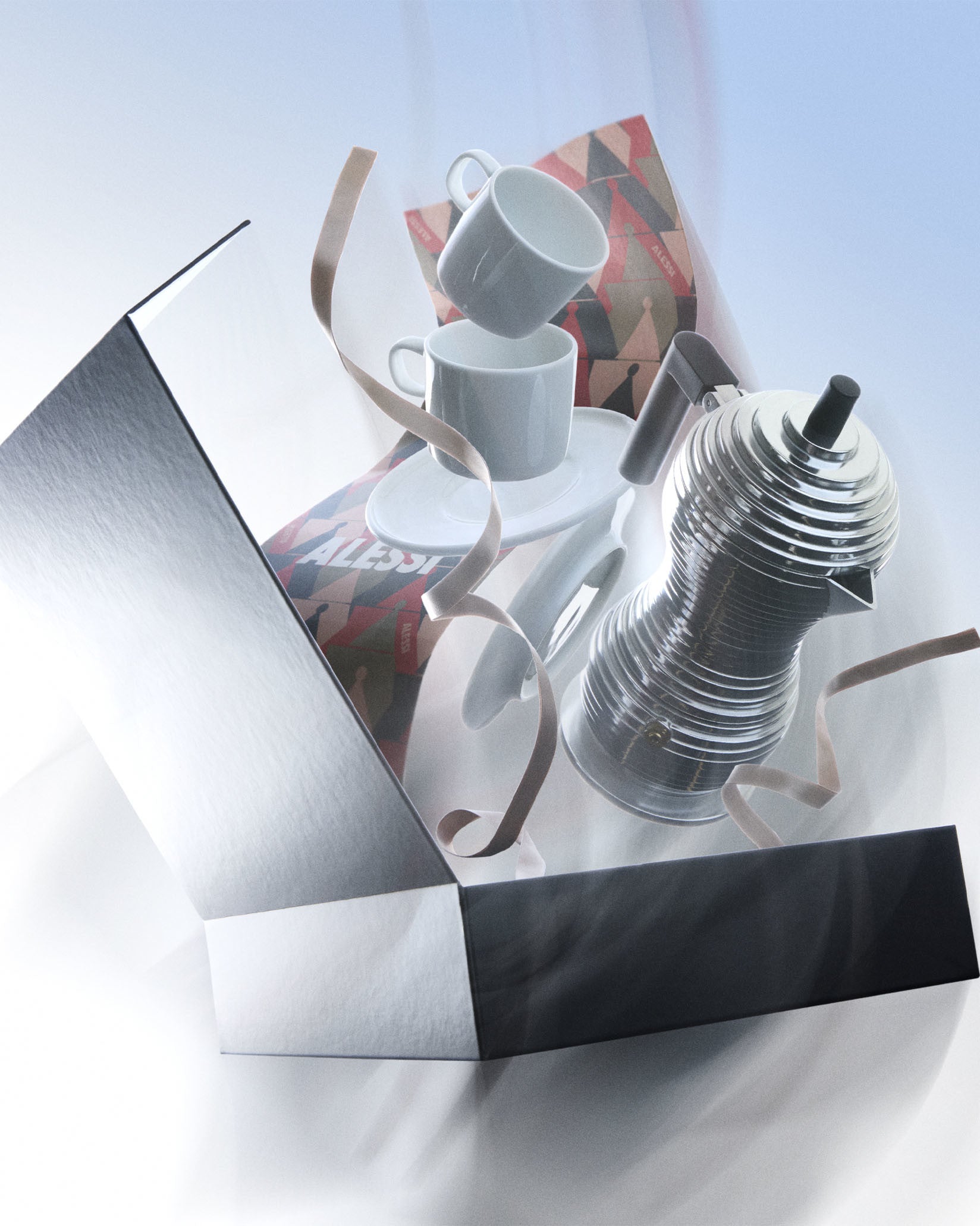 Alessi Alessi & Coffee Gift Set