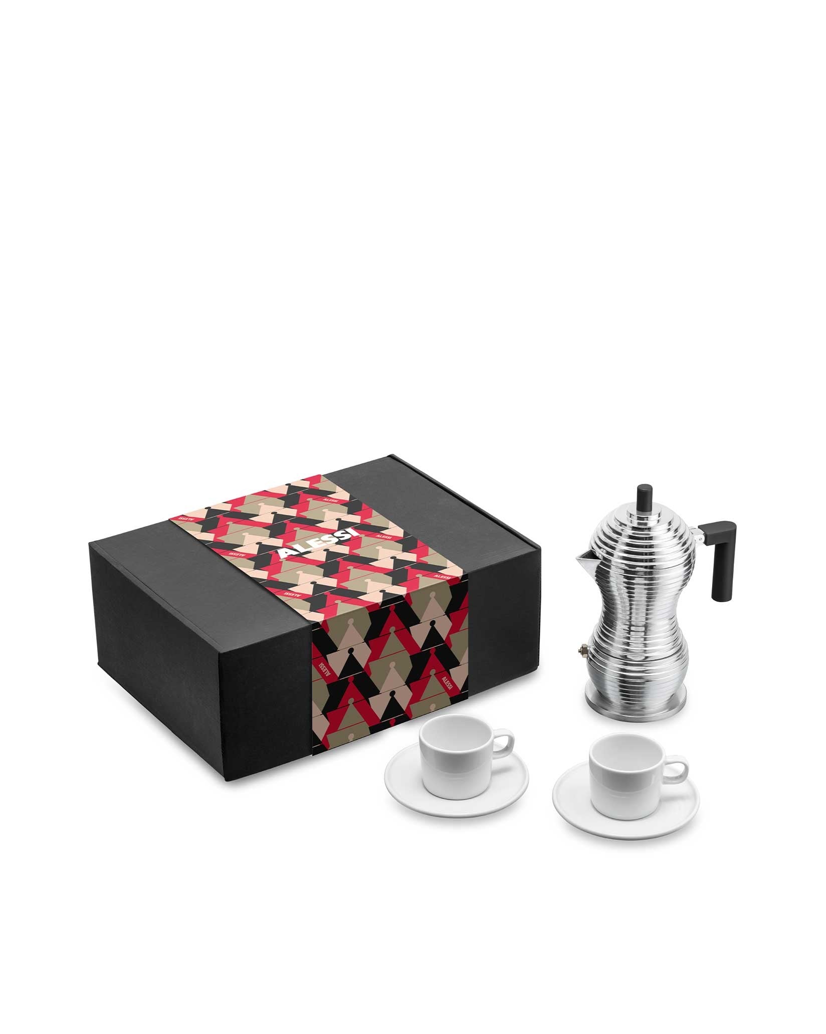 Alessi Alessi & Coffee Gift Set