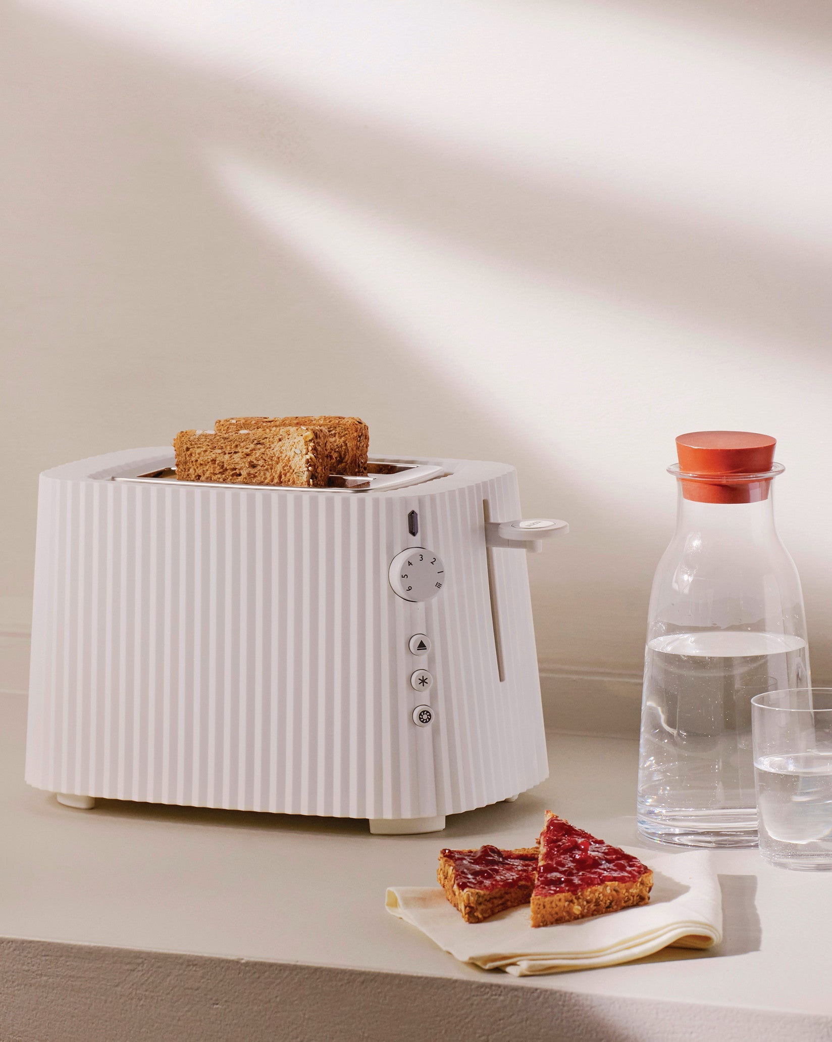 Alessi Plissé Toaster