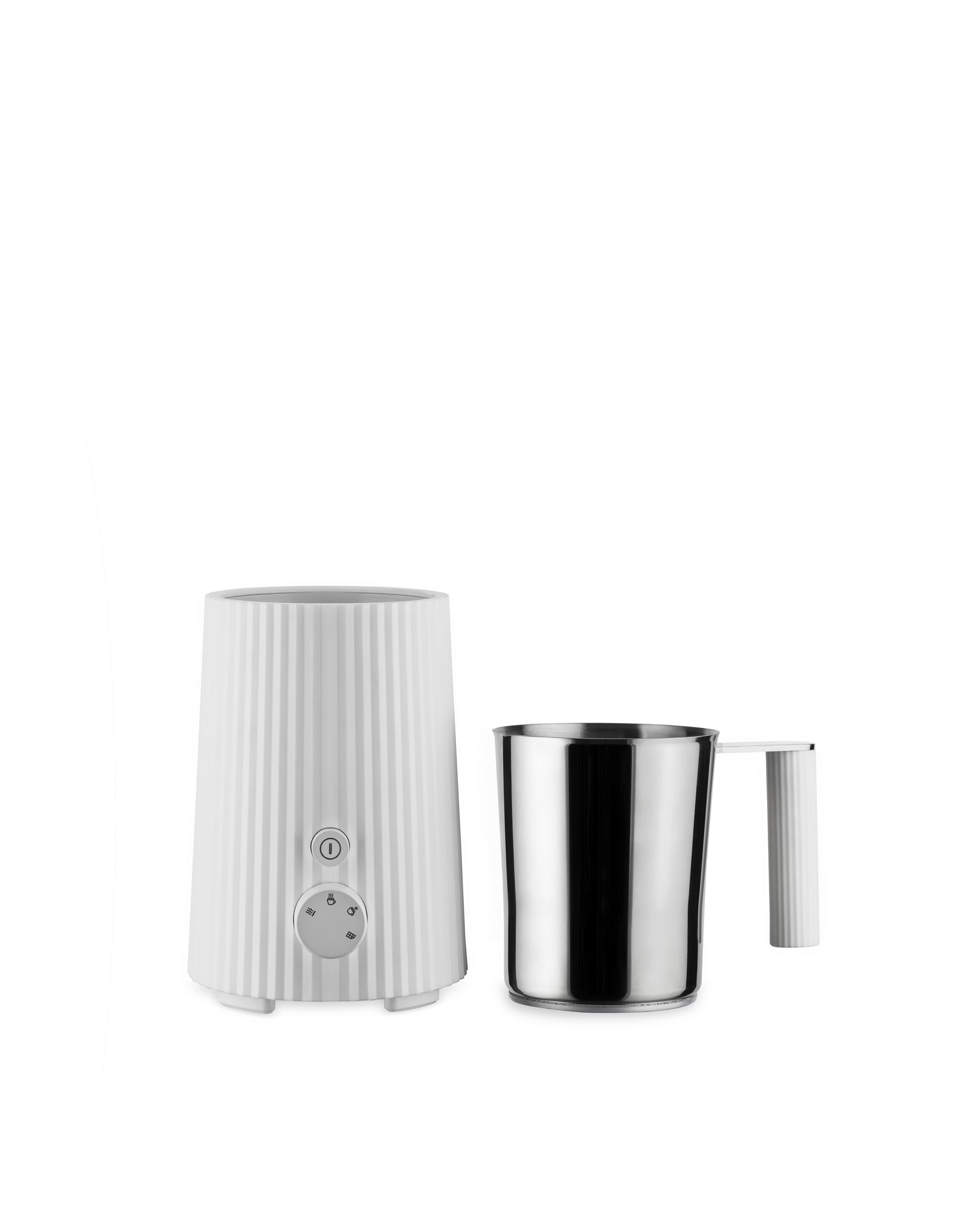 Alessi Plissé Multi-Function Milk Frother