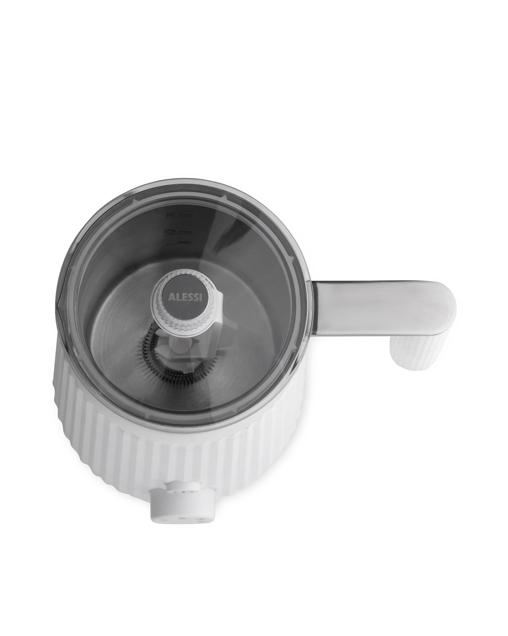 Alessi Plissé Multi-Function Milk Frother