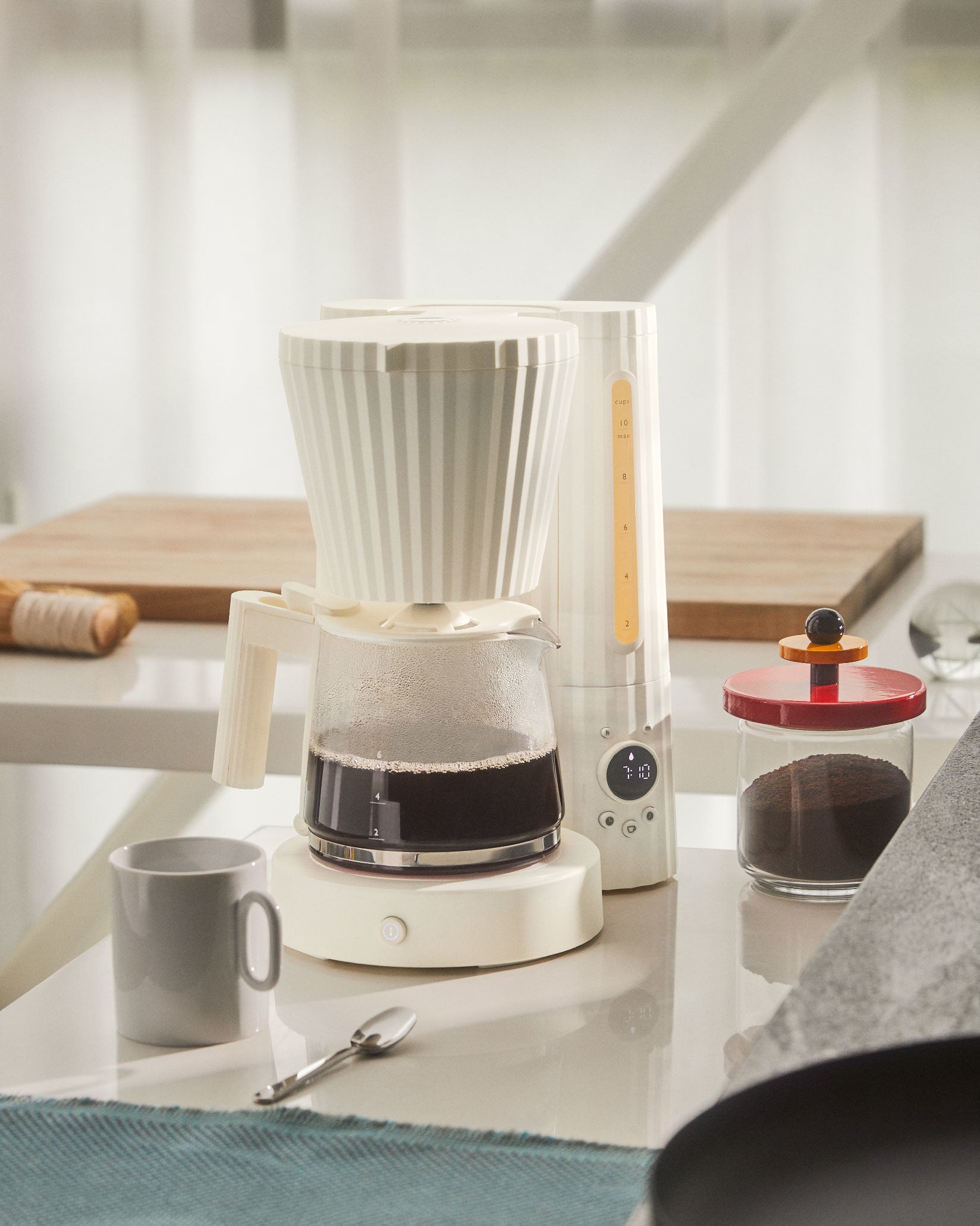 Alessi Plissé Drip Coffee Maker