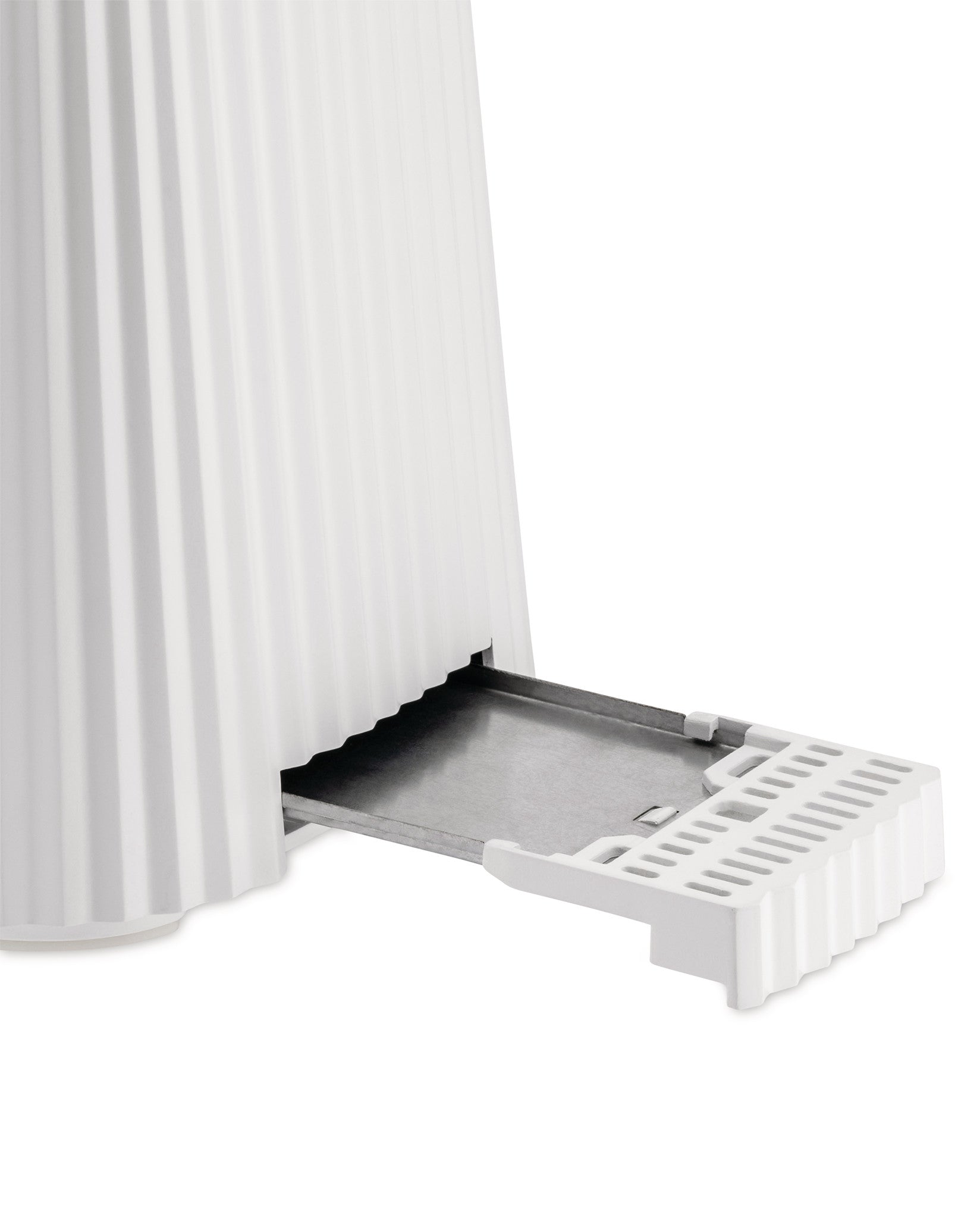 Alessi Plissé Long Double Compartment Toaster