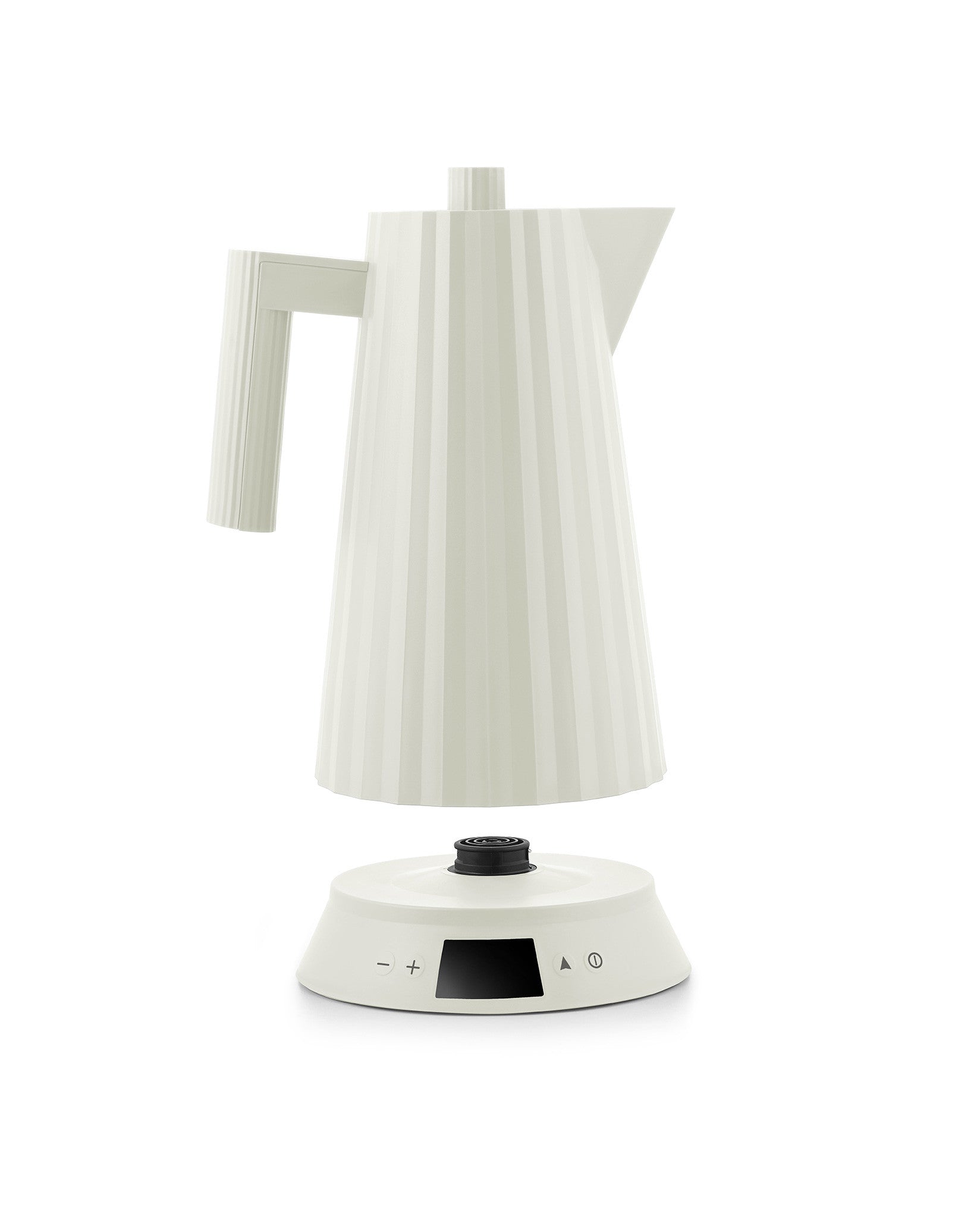 Alessi Plissé Electric Kettle with Temperature Control