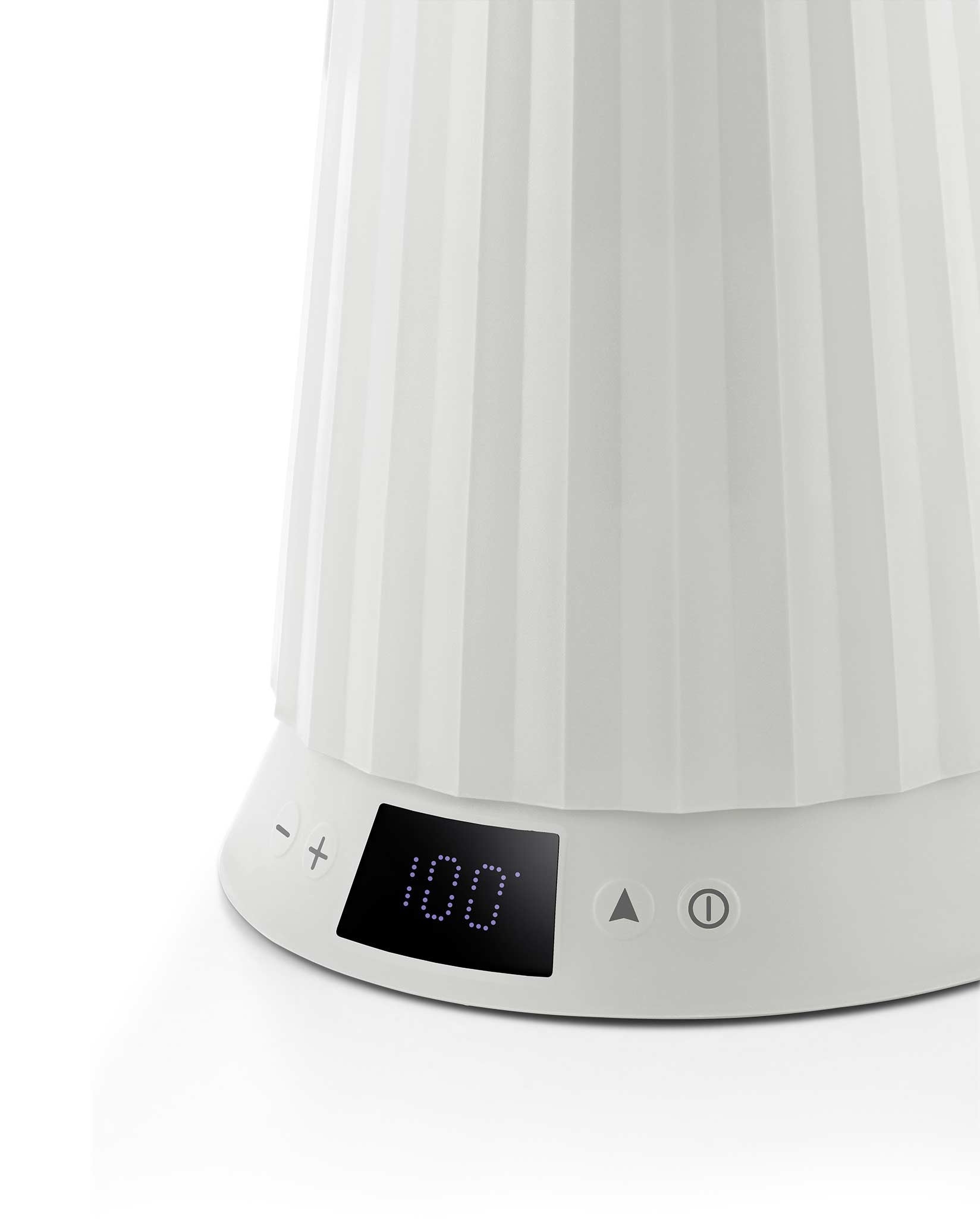 Alessi Plissé Electric Kettle with Temperature Control