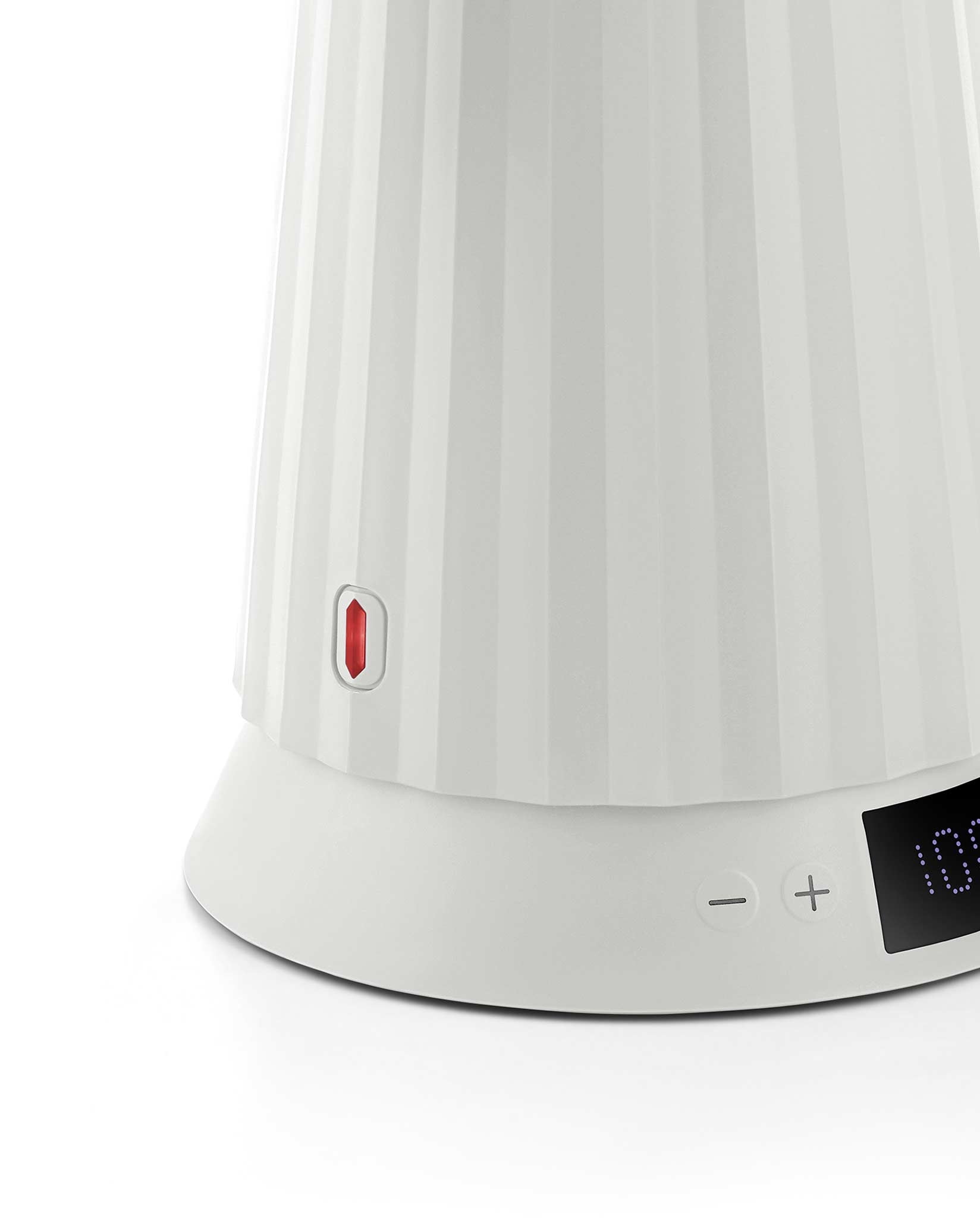 Alessi Plissé Electric Kettle with Temperature Control