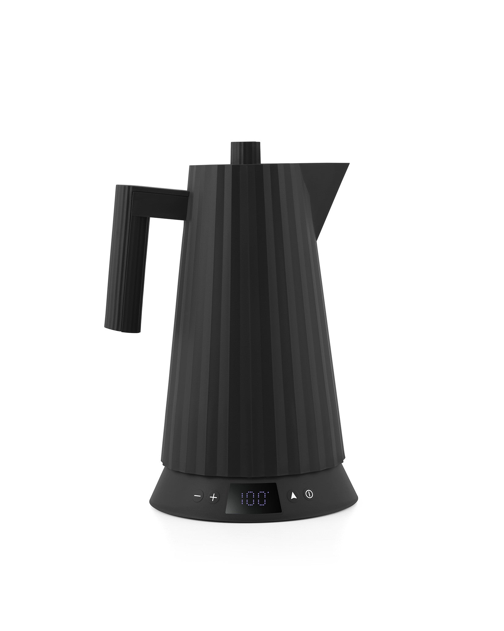 Alessi Plissé Electric Kettle with Temperature Control