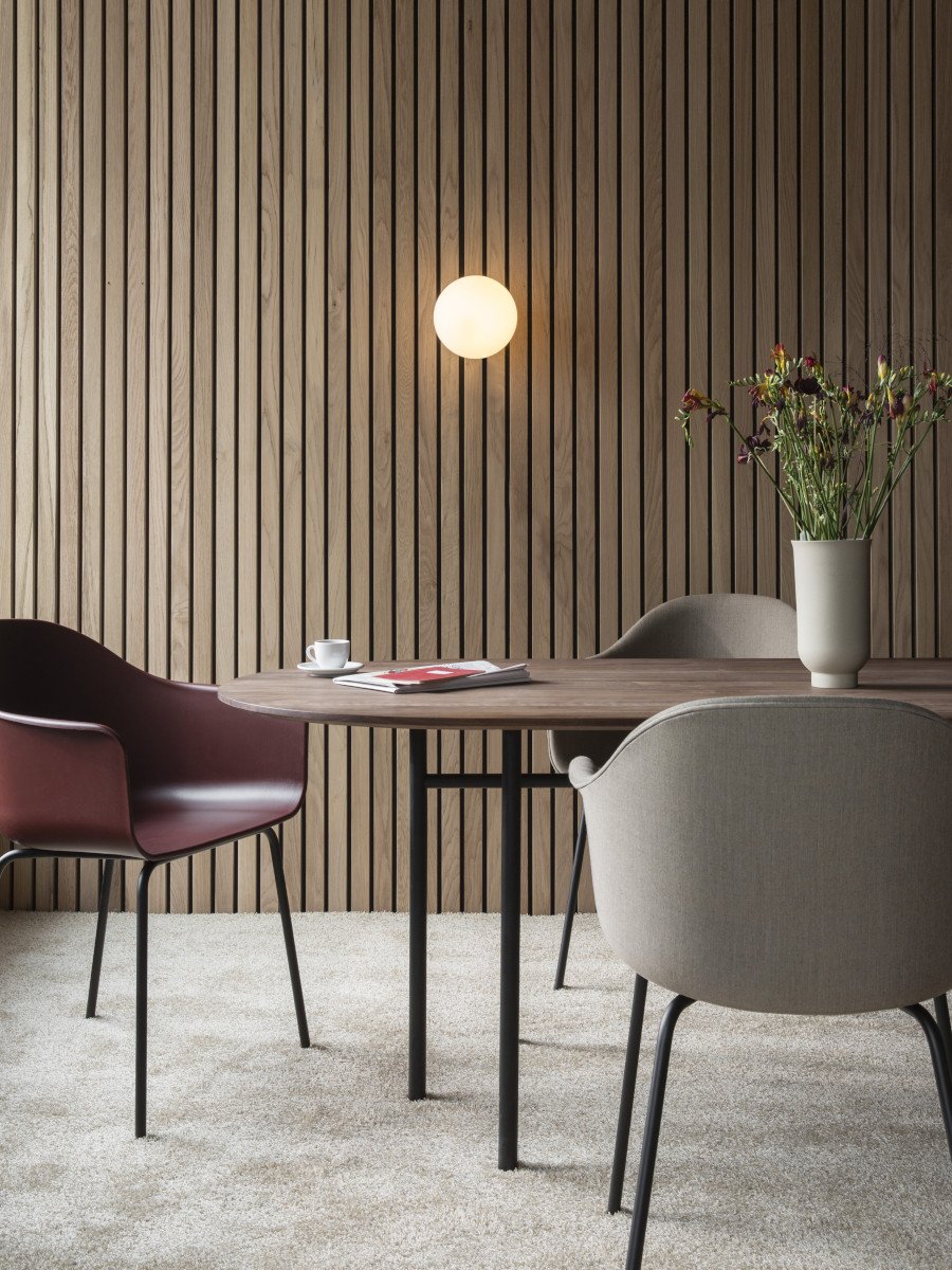 Audo Snaregade Oval Table