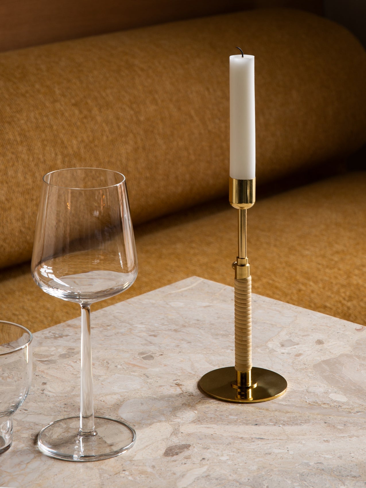 Audo Harbour Column Table, 60x70 With Star Base - 3 Heights