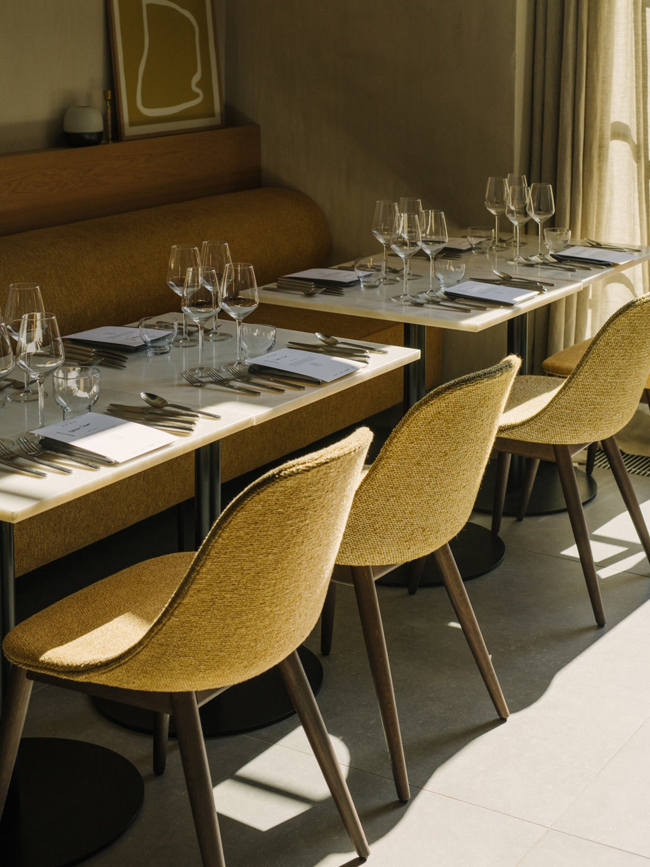 Audo Harbour Column Table, 60x70 With Circular Base - 3 Heights