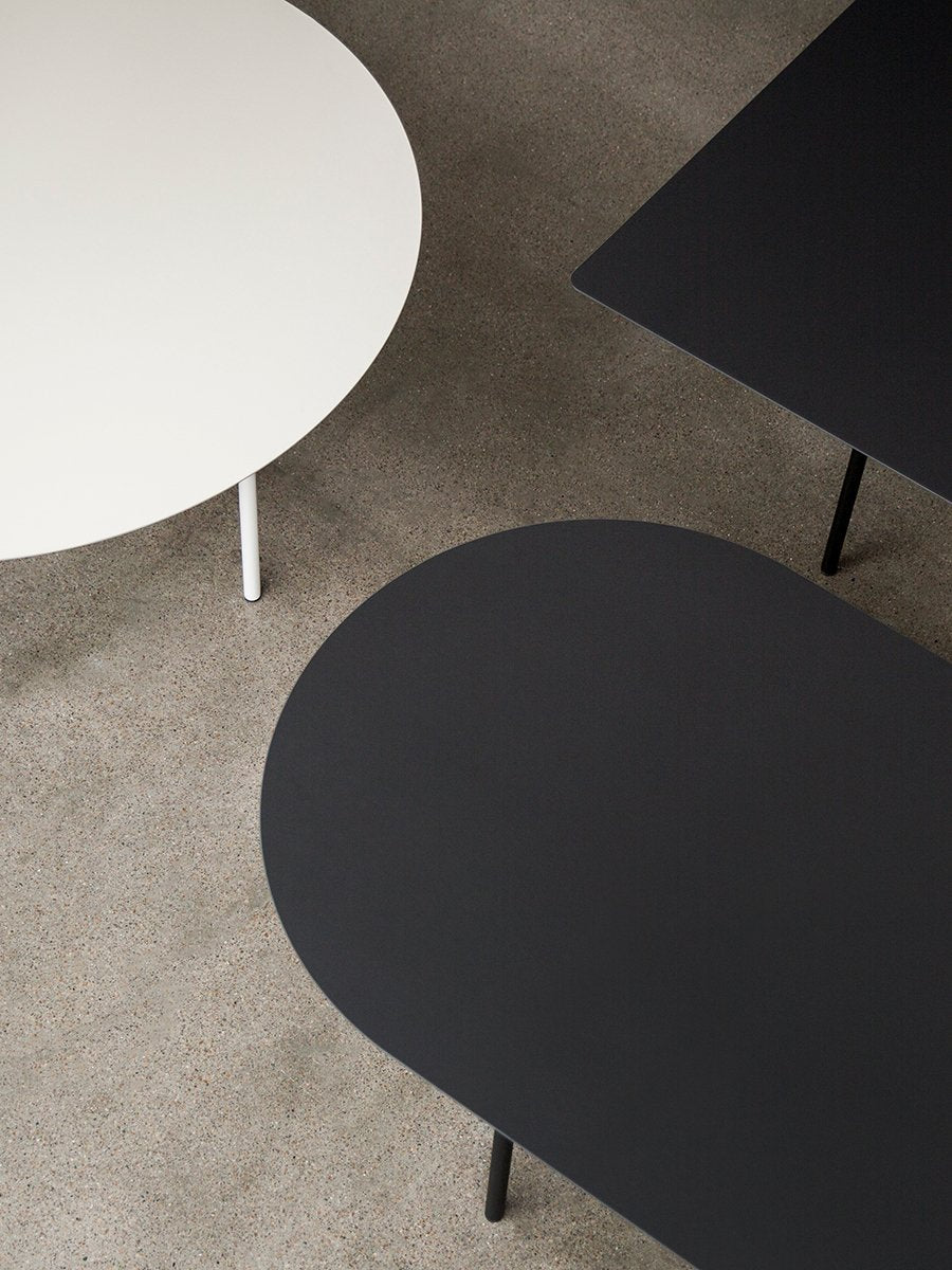 Audo Snaregade Oval Table