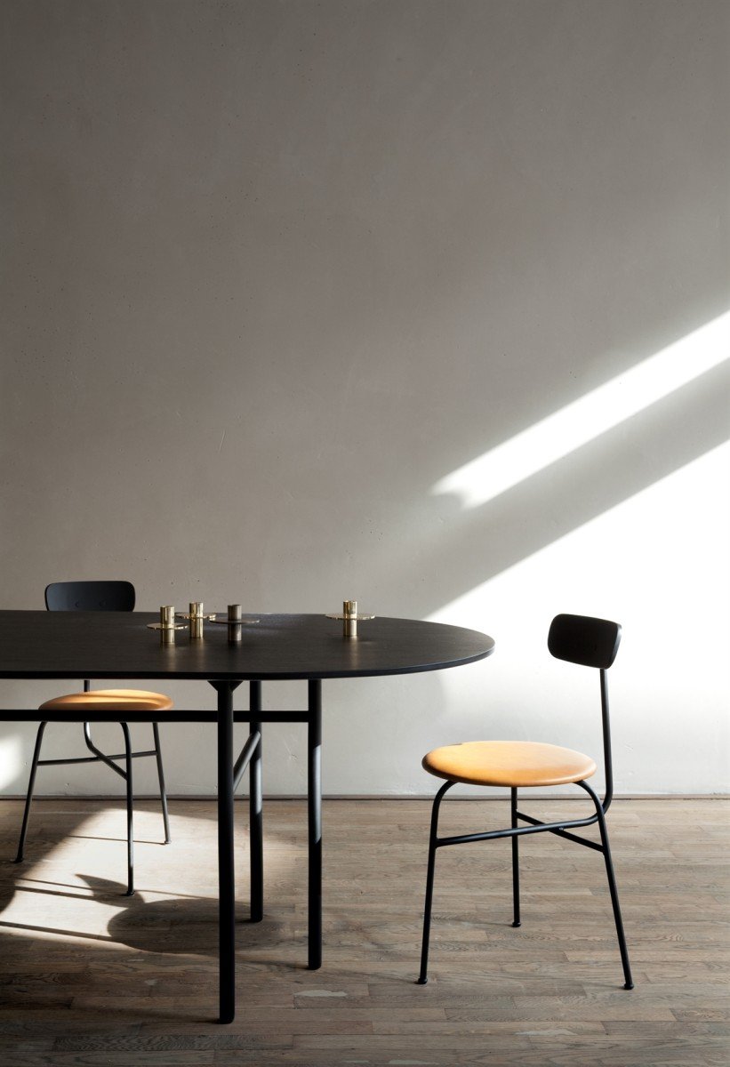 Audo Snaregade Oval Table