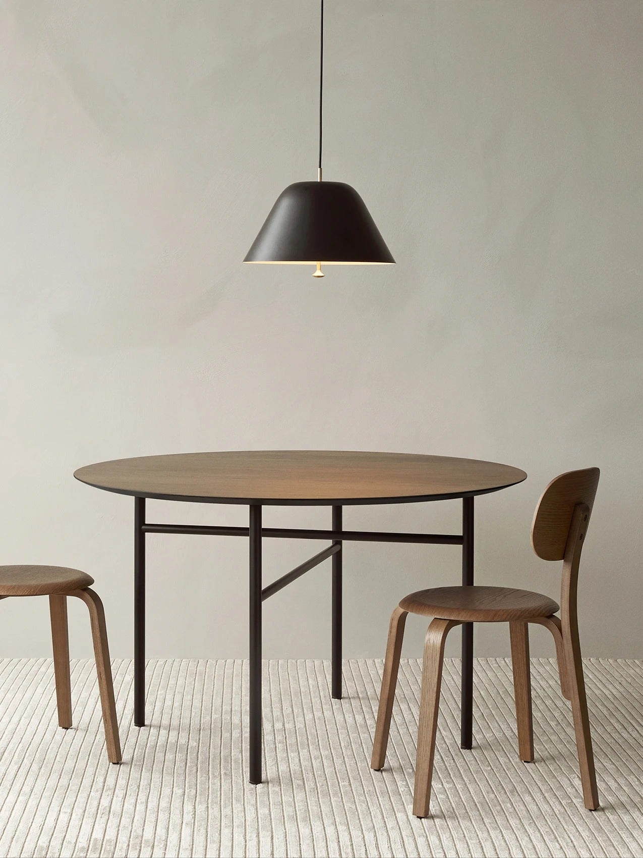 Audo Snaregade Dining Table, Round