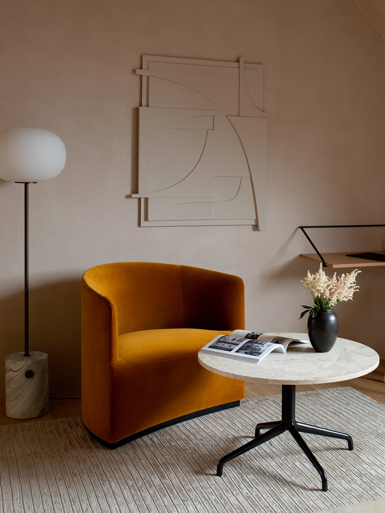 Audo Harbour Column Lounge Table