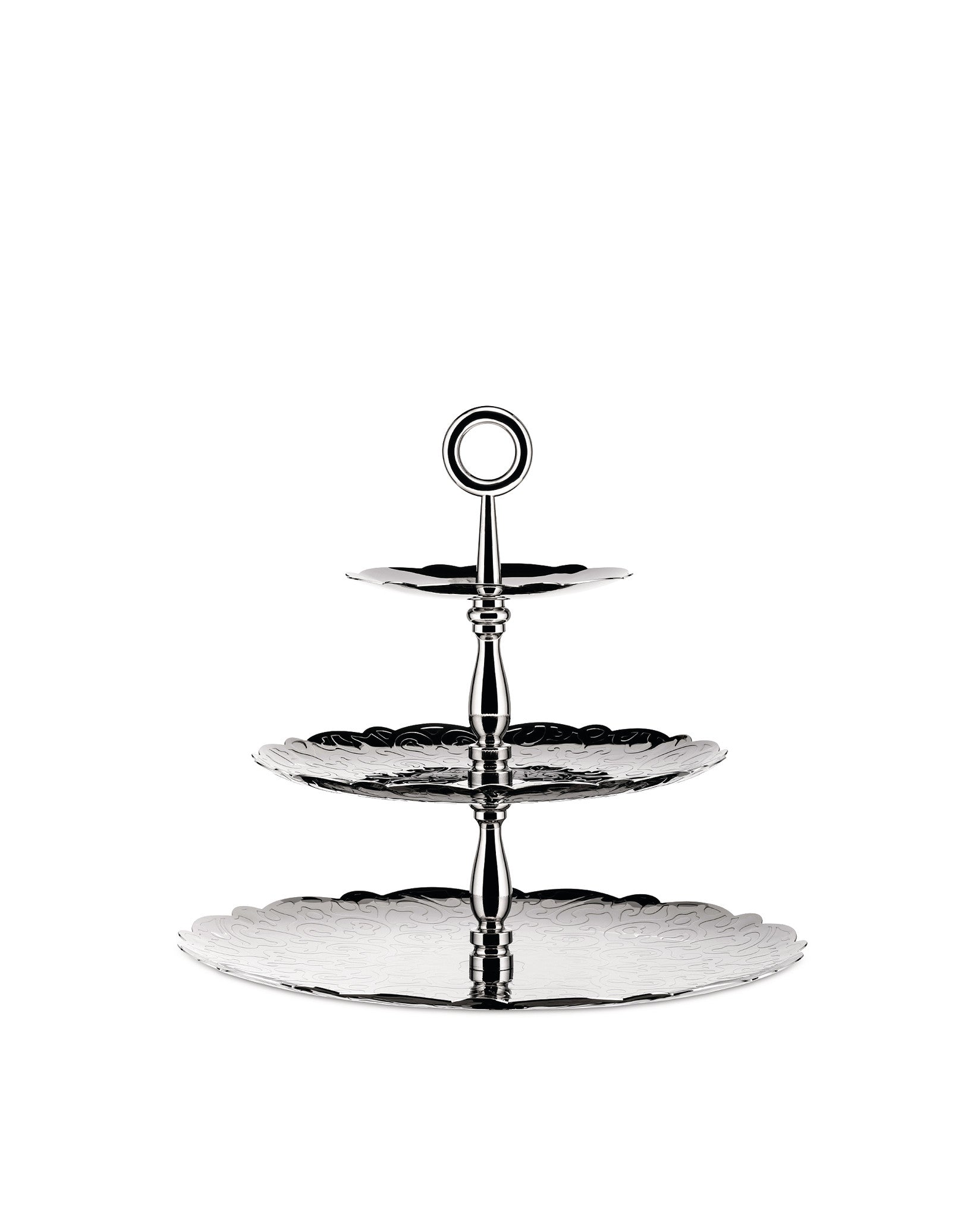 Alessi Dressed Three Dish Stand