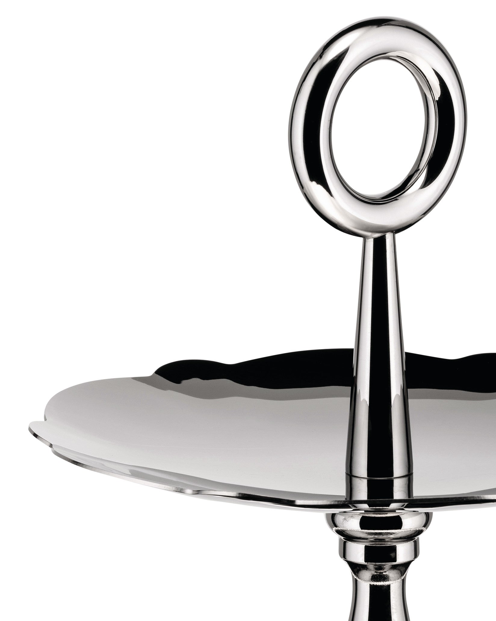 Alessi Dressed Three Dish Stand