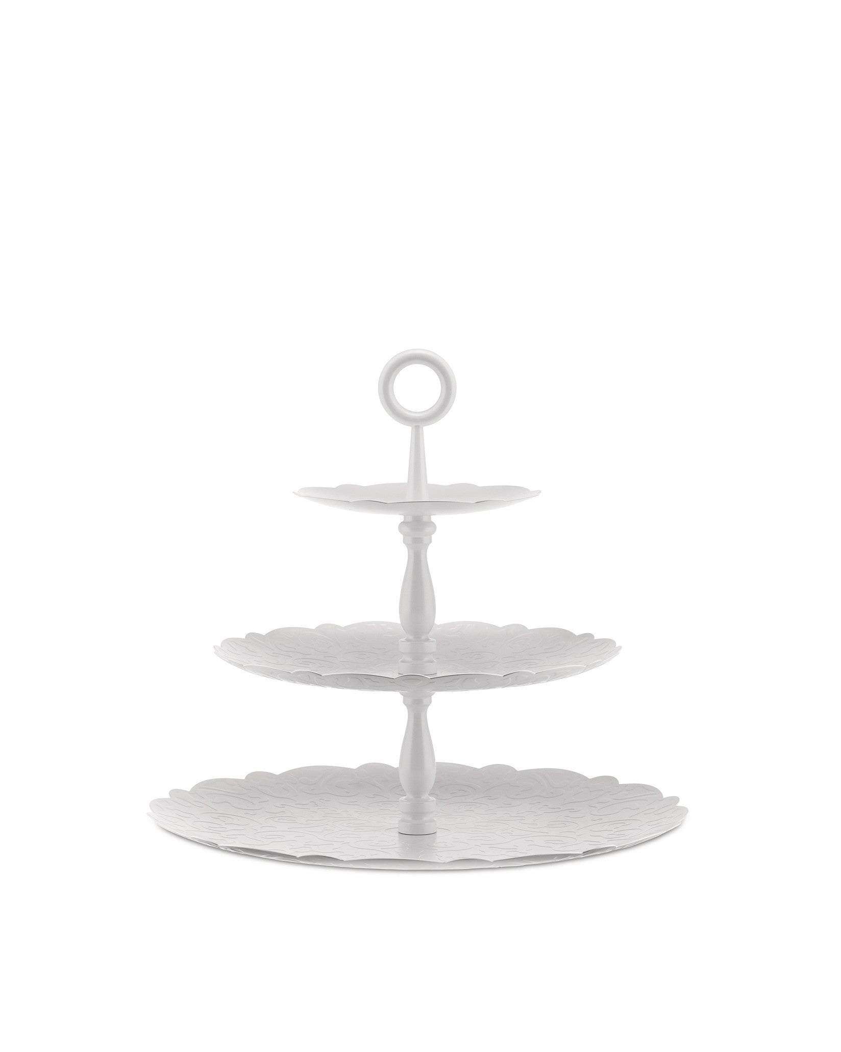 Alessi Dressed Three Dish Stand