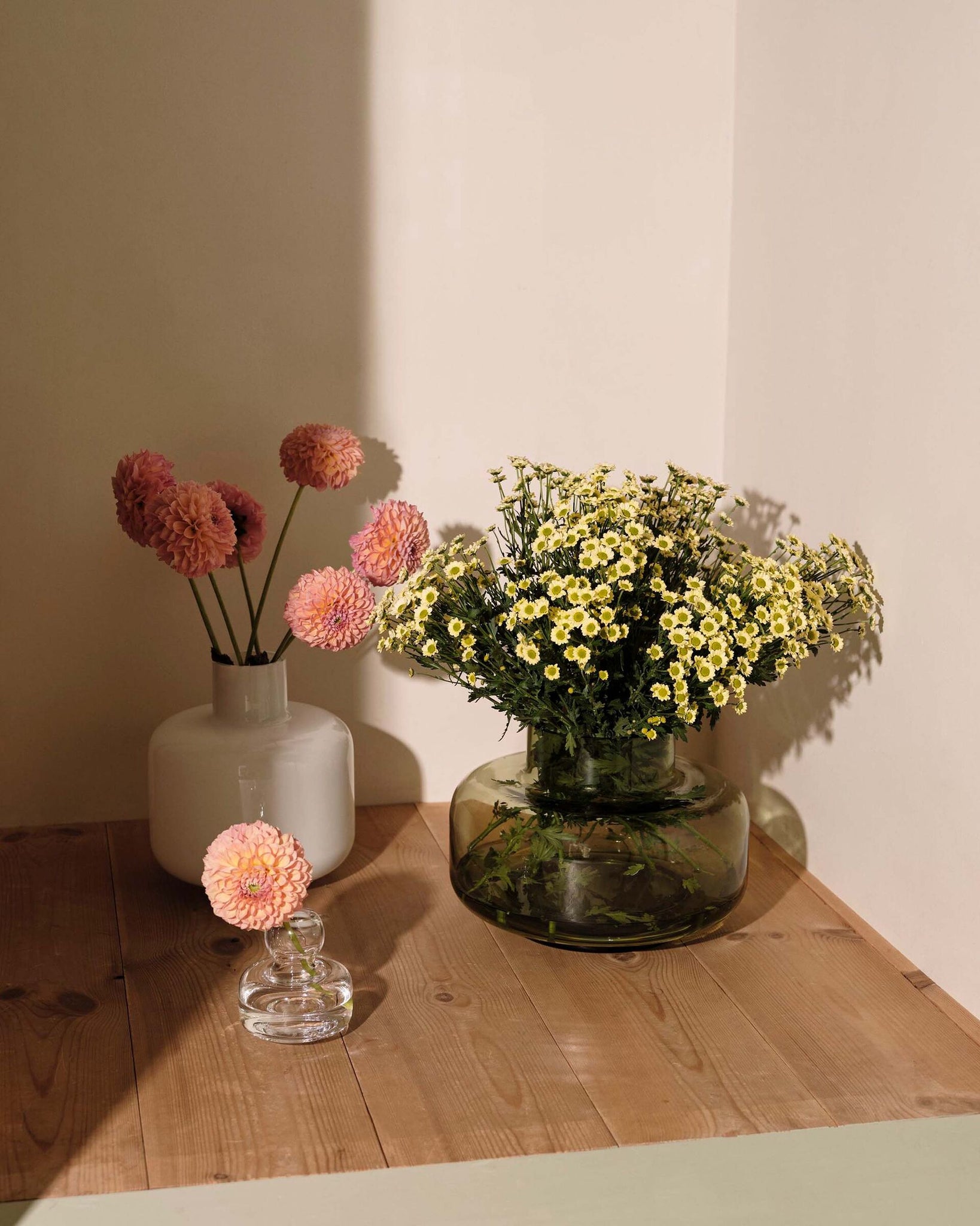 Marimekko Flower Vase - Clear