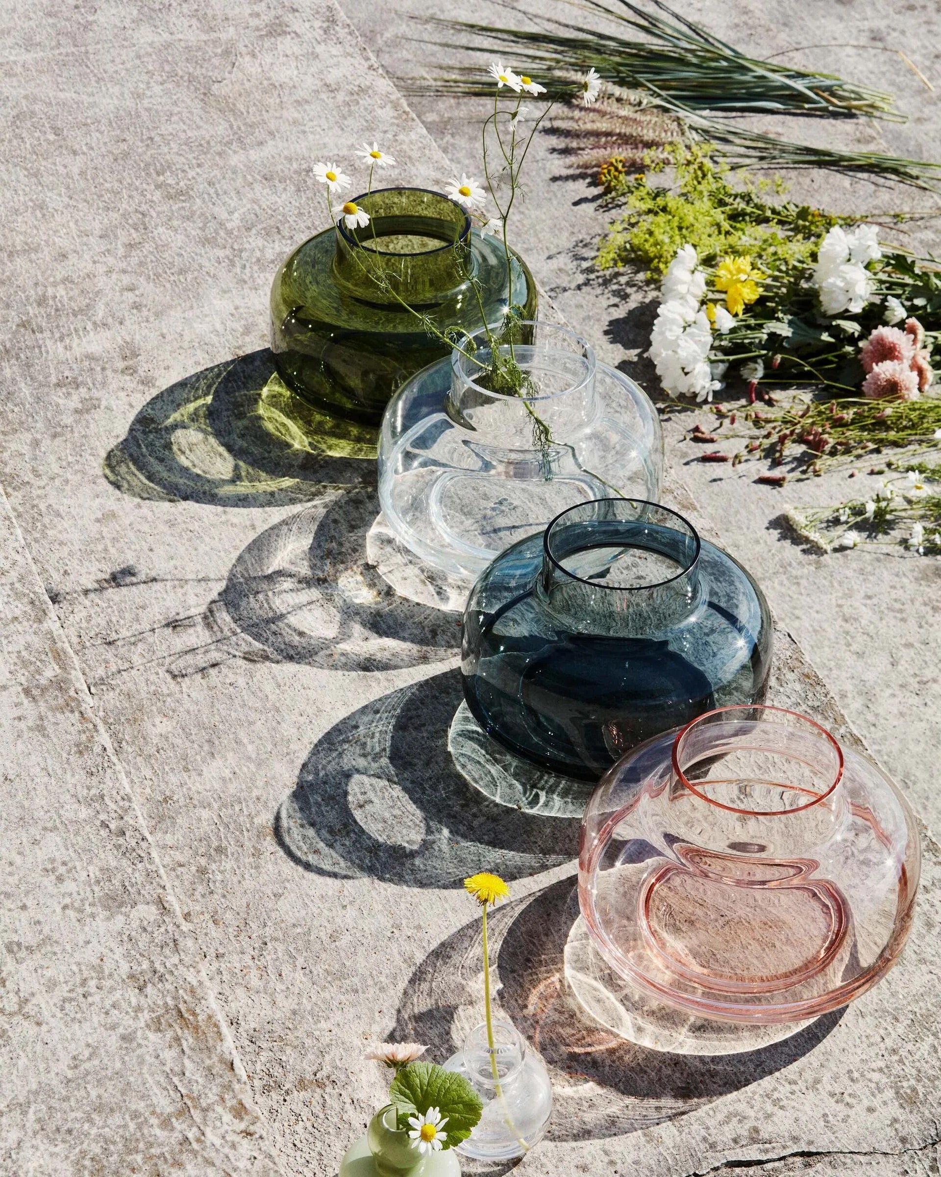 Marimekko Urna Vase - Clear
