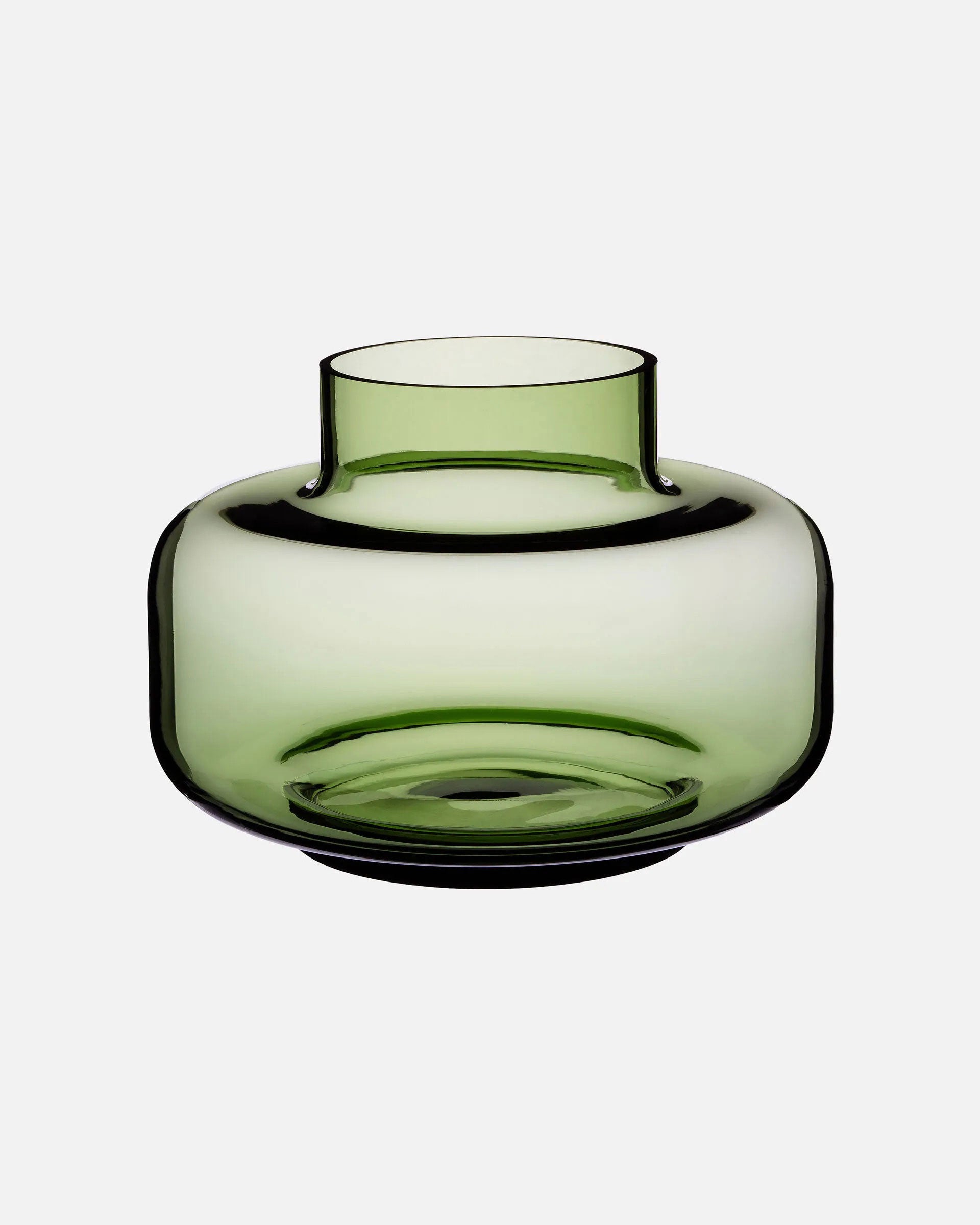 Marimekko Urna Vase - Olive