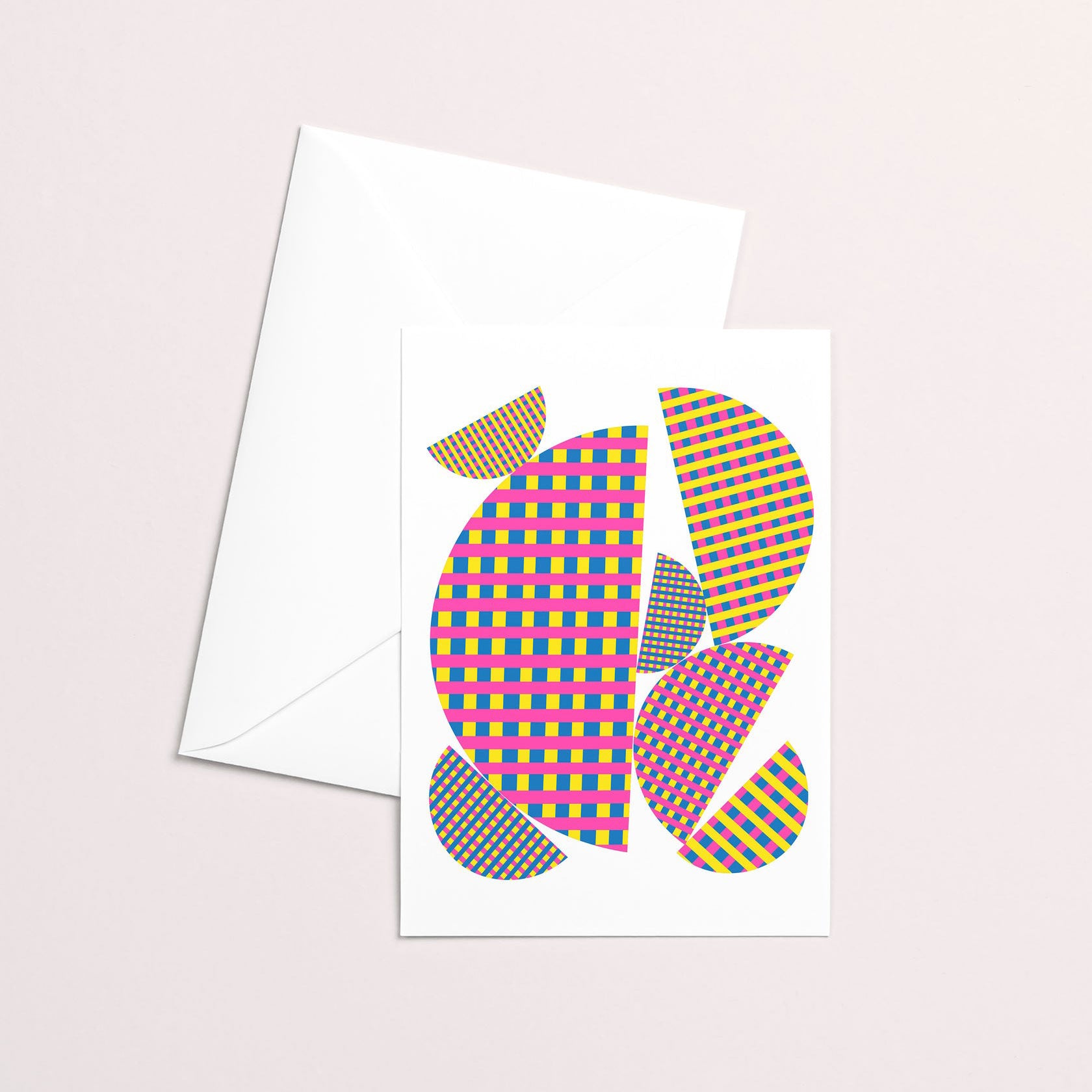 Mezzaluna Studio Risograph Greeting Card - Slice