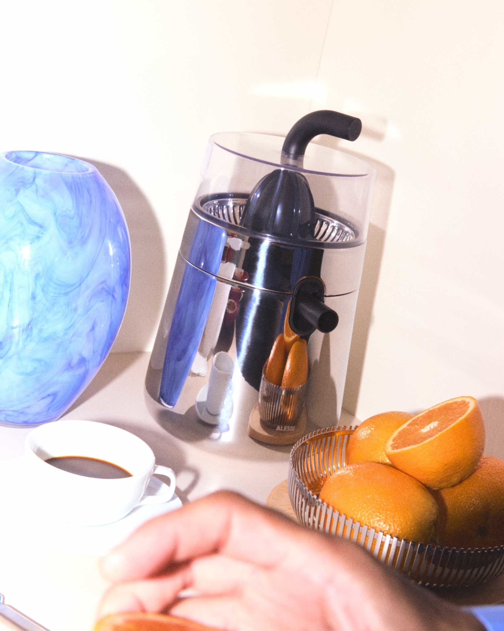 Alessi Toru Electric Citrus-Squeezer