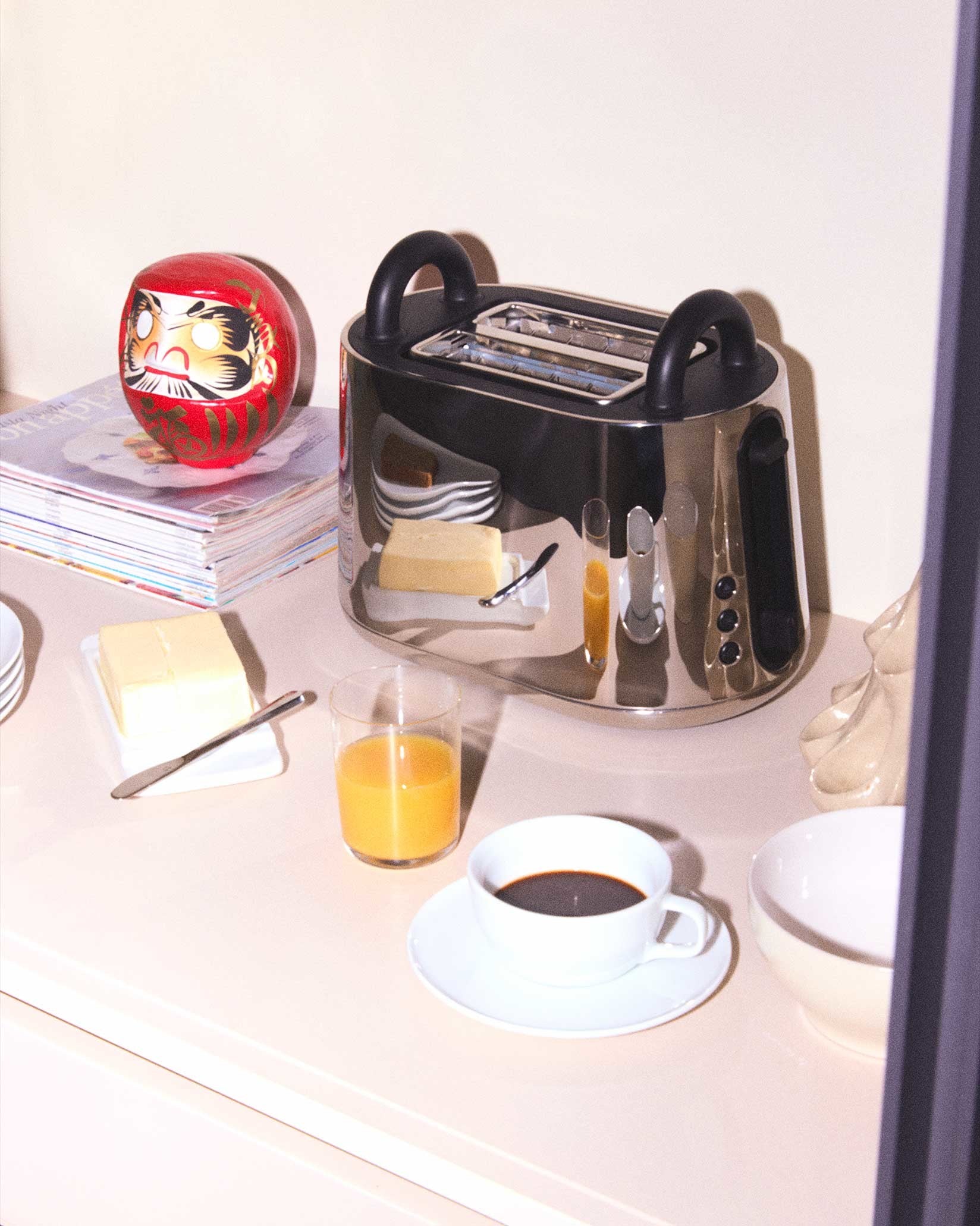 Alessi Toru Electric Toaster