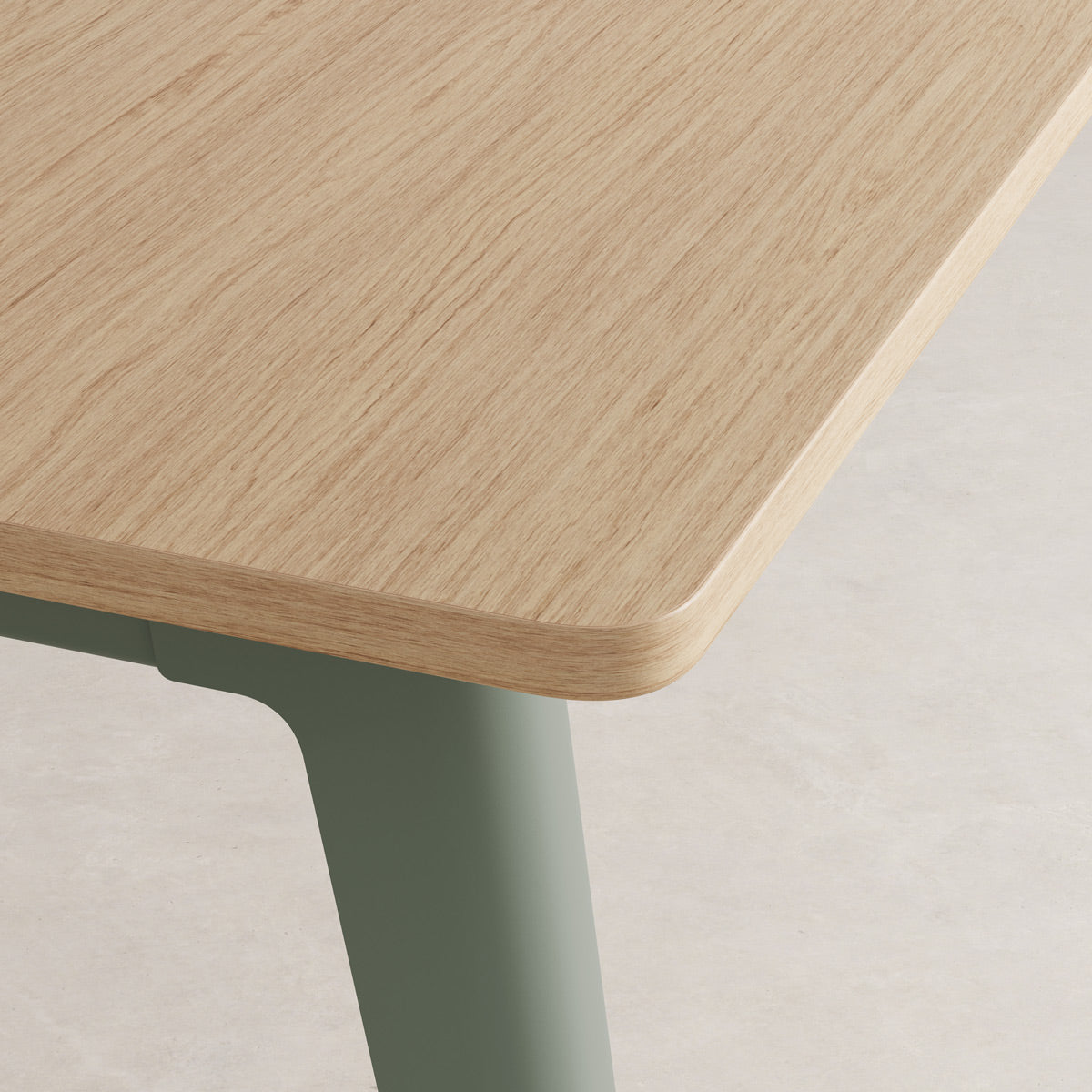 Tiptoe New Modern Desk - Eco-Certified Wood