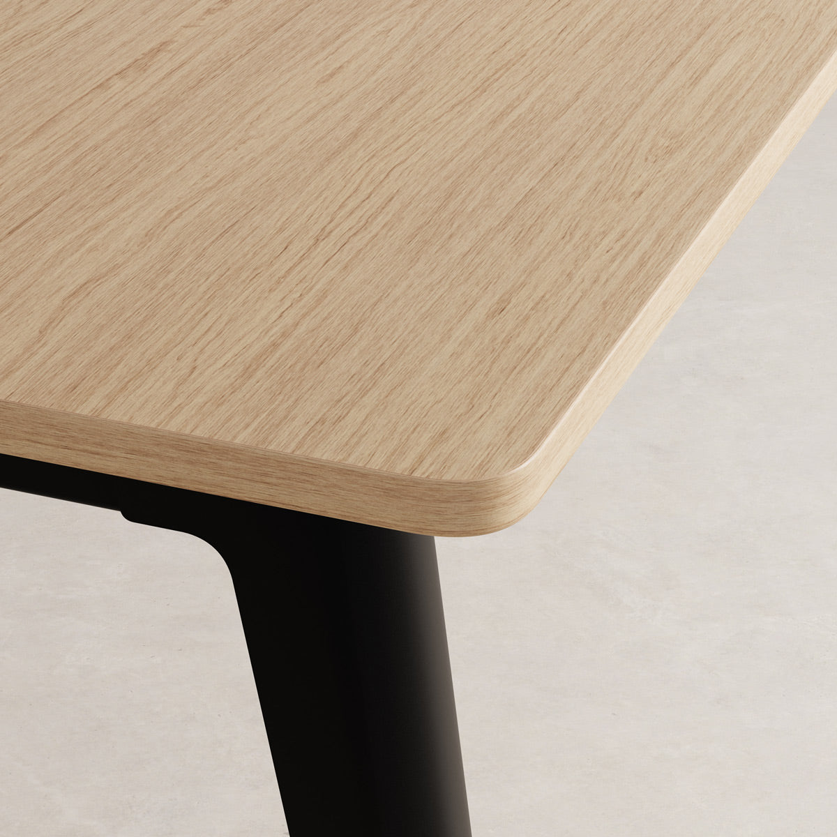 Tiptoe New Modern Desk - Eco-Certified Wood