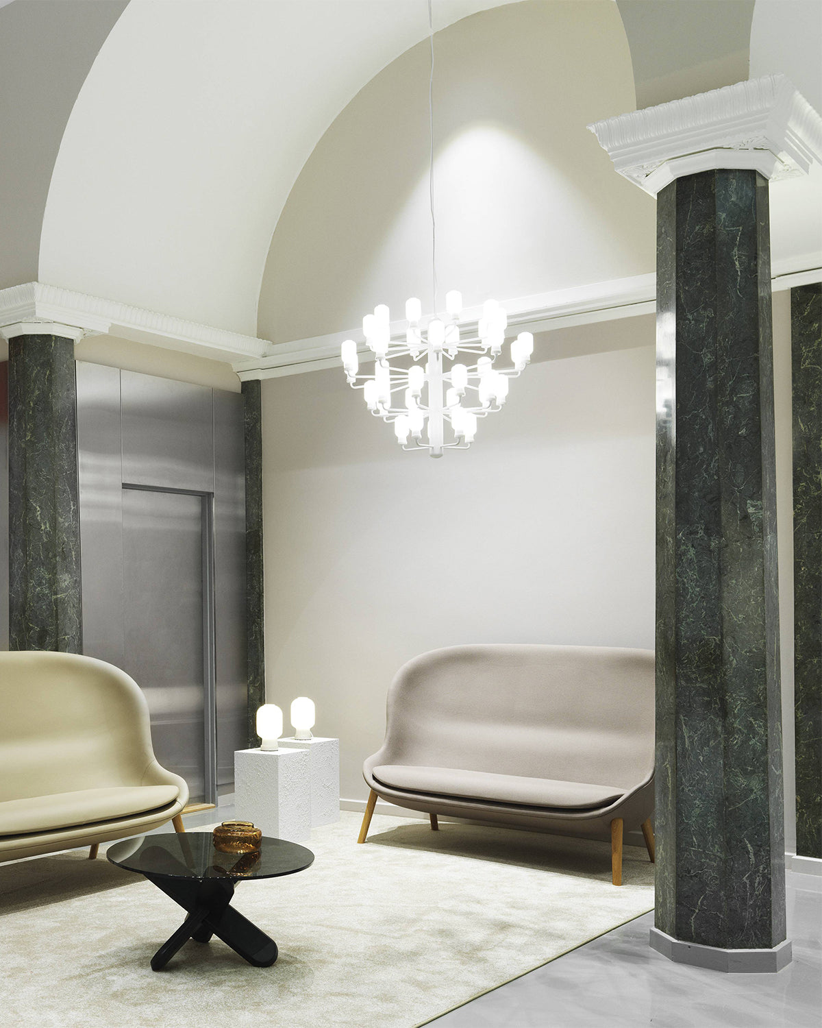 Normann Copenhagen Amp Chandelier Large