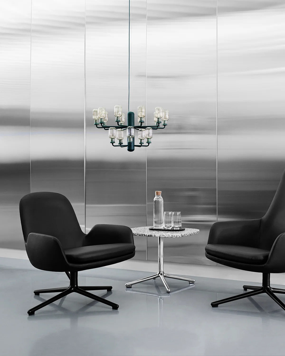 Normann Copenhagen Amp Chandelier Small