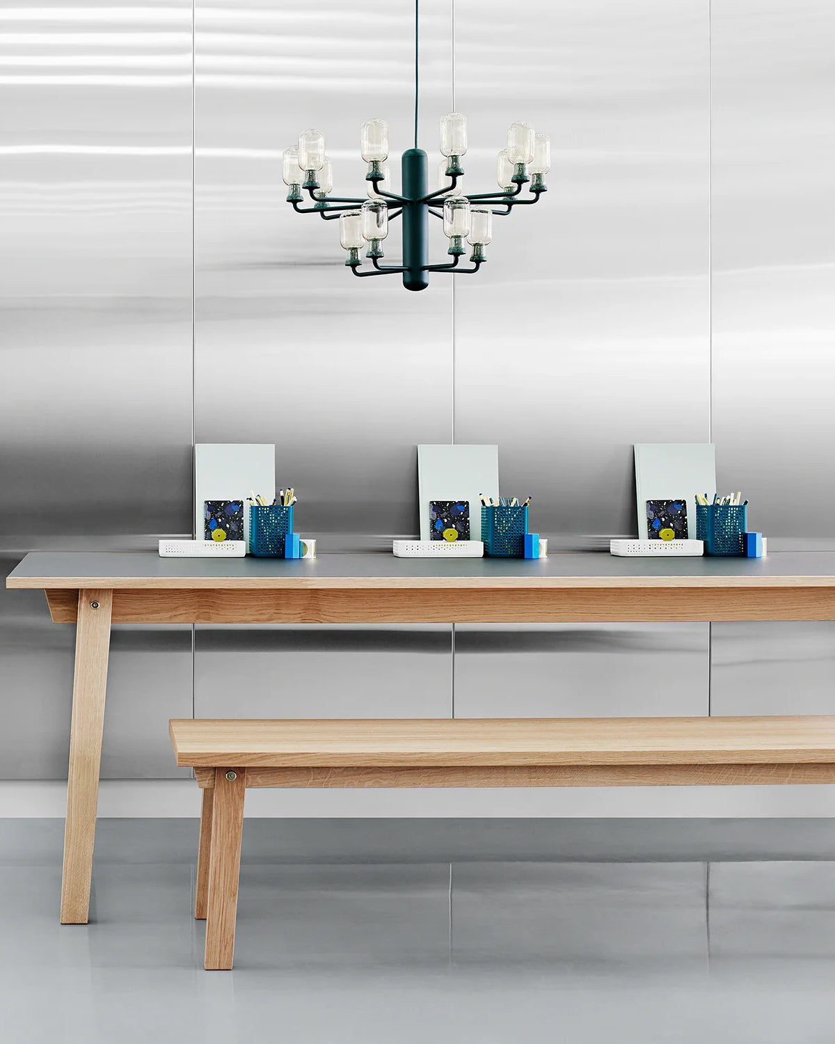 Normann Copenhagen Amp Chandelier Small