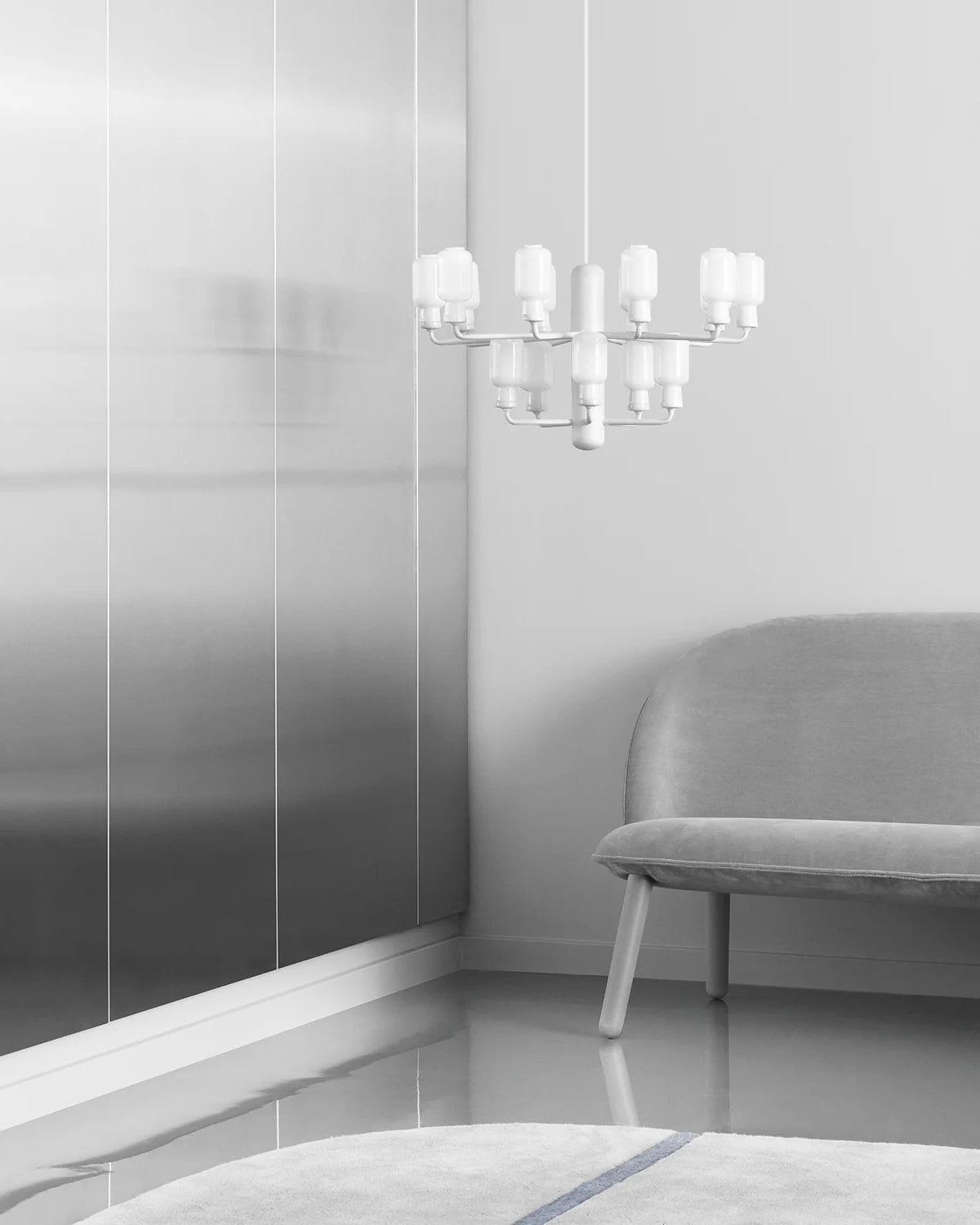 Normann Copenhagen Amp Chandelier Small