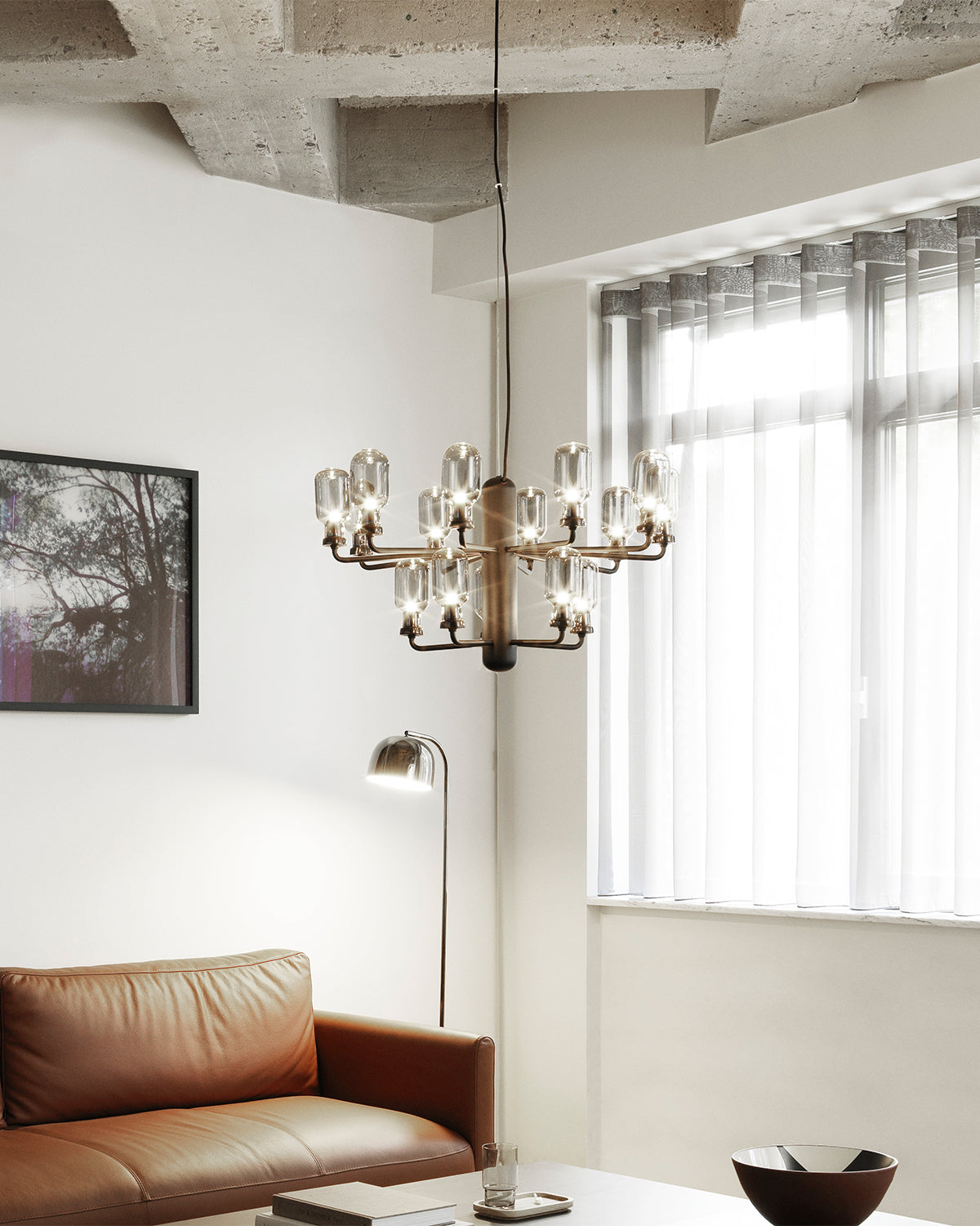 Normann Copenhagen Amp Chandelier Small