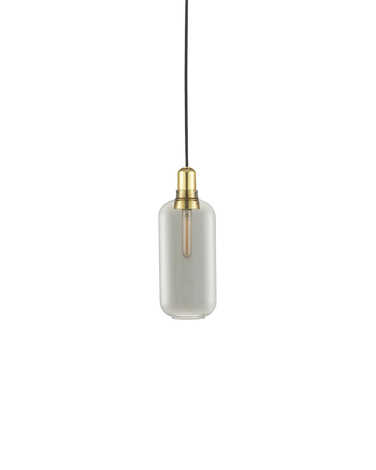 Normann Copenhagen Amp Lamp Large Brass