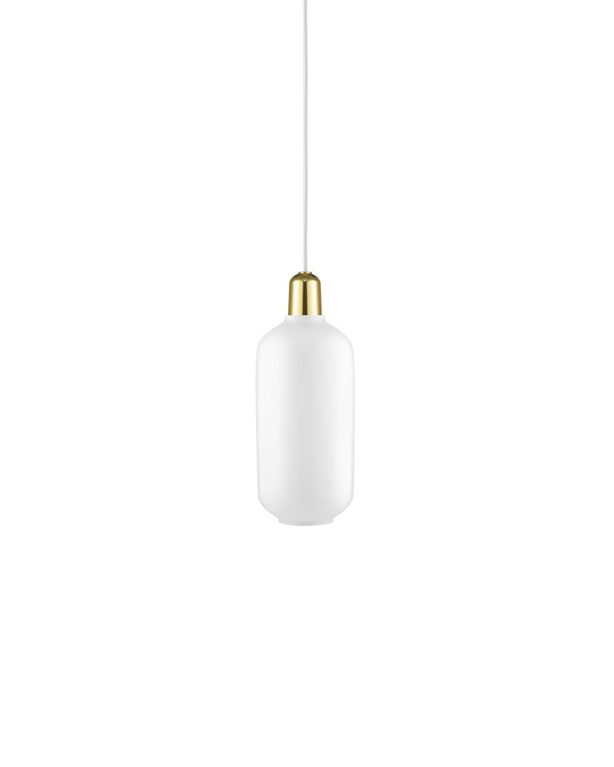Normann Copenhagen Amp Lamp Large Brass