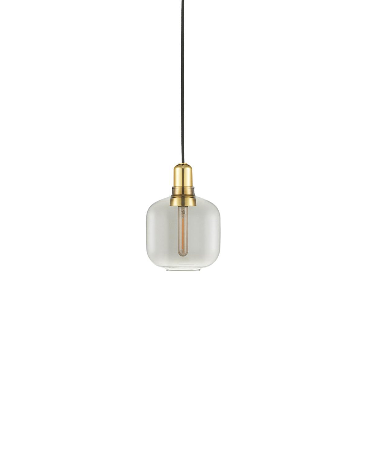 Normann Copenhagen Amp Lamp Small Brass