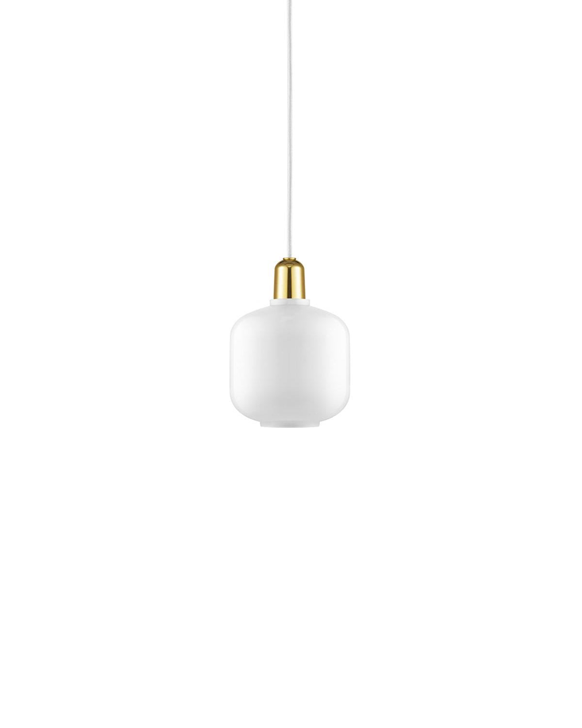 Normann Copenhagen Amp Lamp Small Brass
