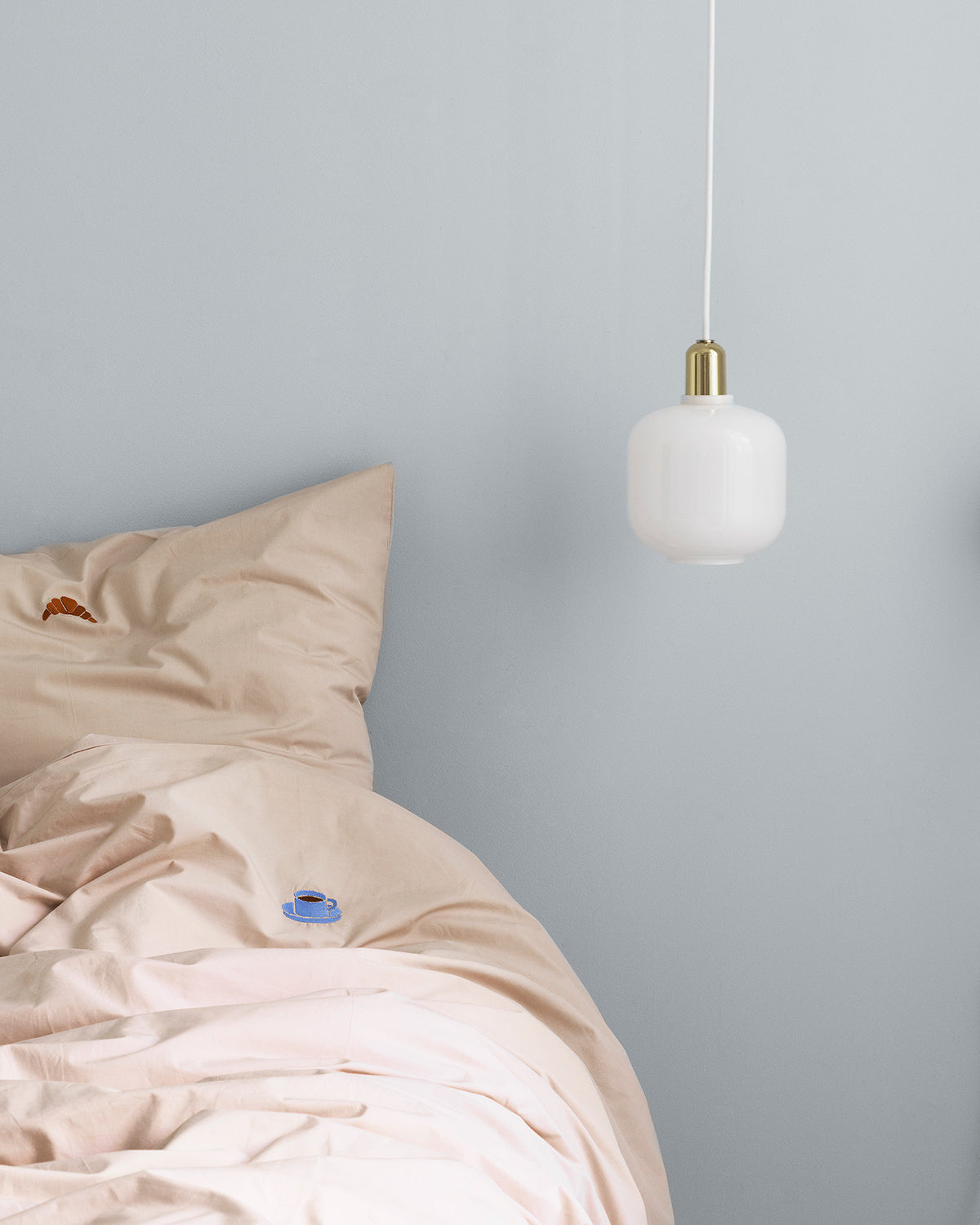 Normann Copenhagen Amp Lamp Small Brass