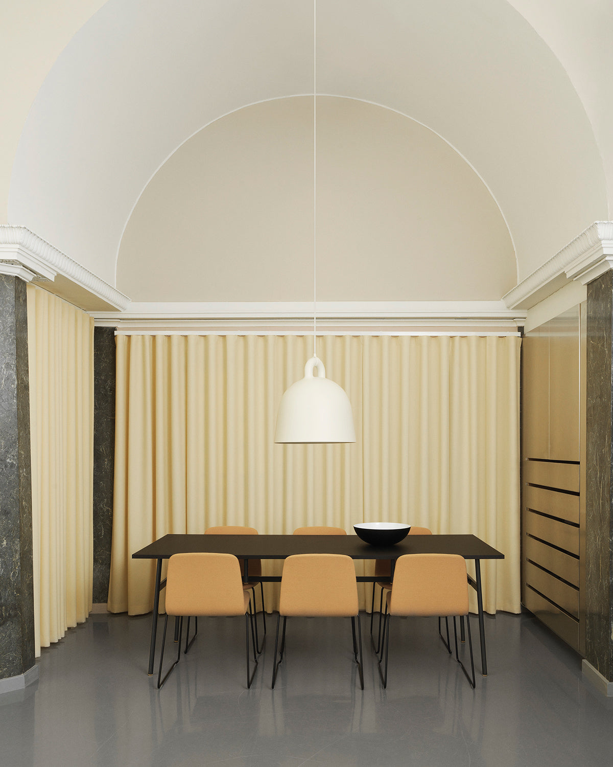 Normann Copenhagen Bell Lamp Large